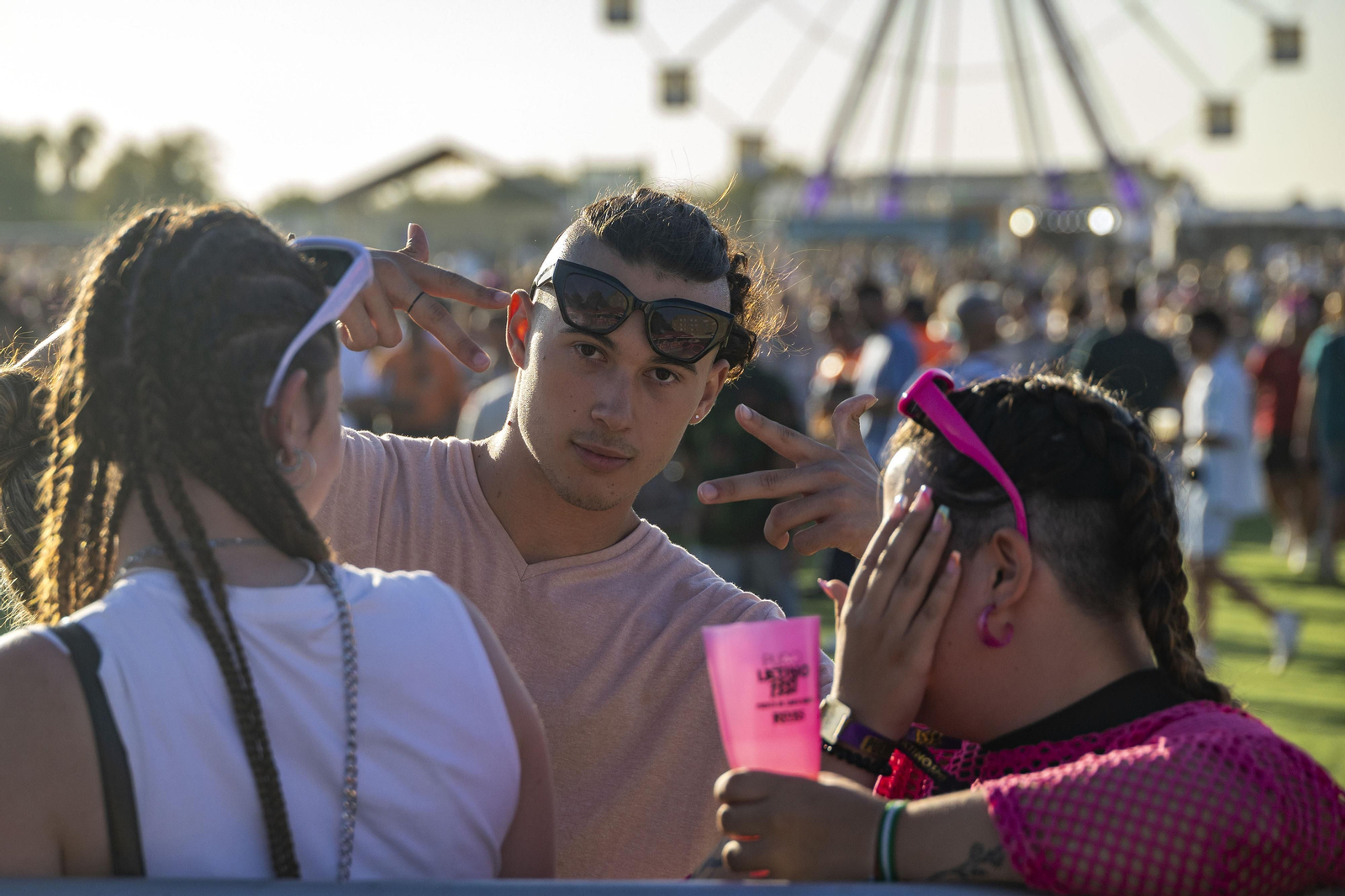 Búscate en las imágenes de la inauguración del Puro Latino Fest en El Puerto
