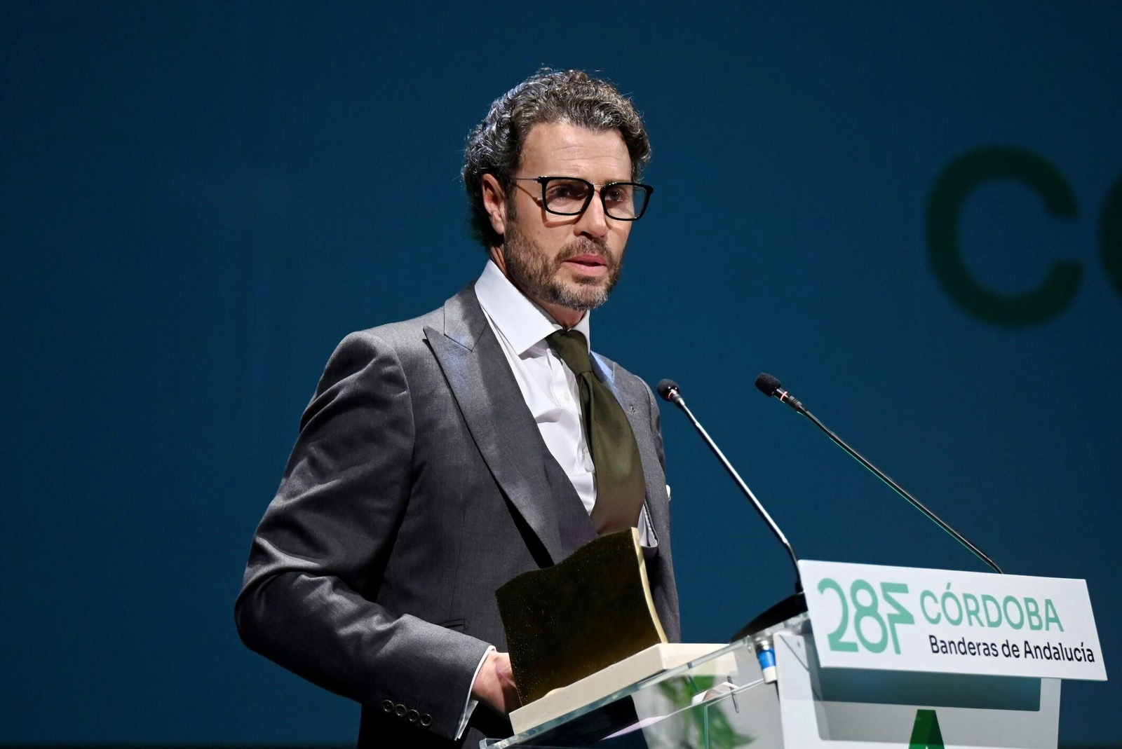La entrega de las Banderas de Andalucía por el 28F en Córdoba, en imágenes