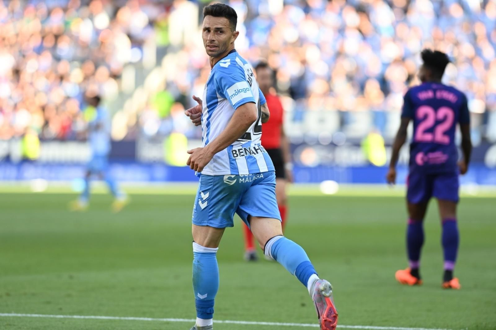 El Málaga - Cartagena, en fotos