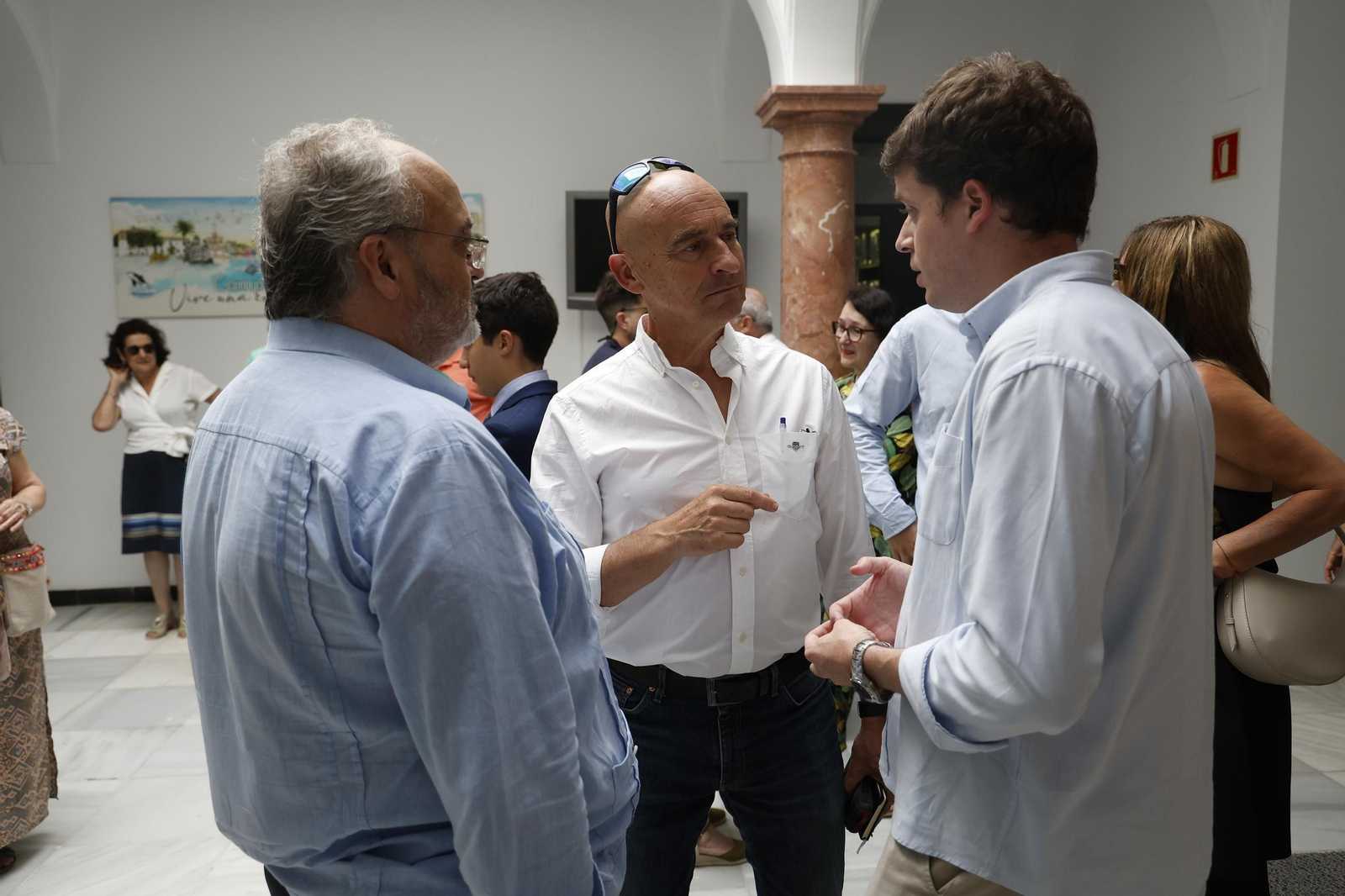 Fotos del consejo del Instituto de Estudios del Campo de Gibraltar