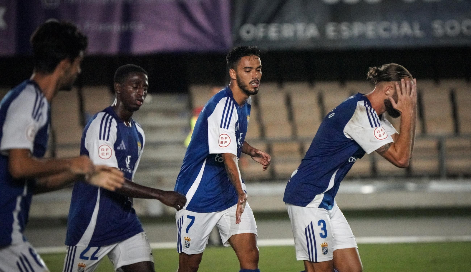 Imágenes del partido del Xerez CD - UCAM