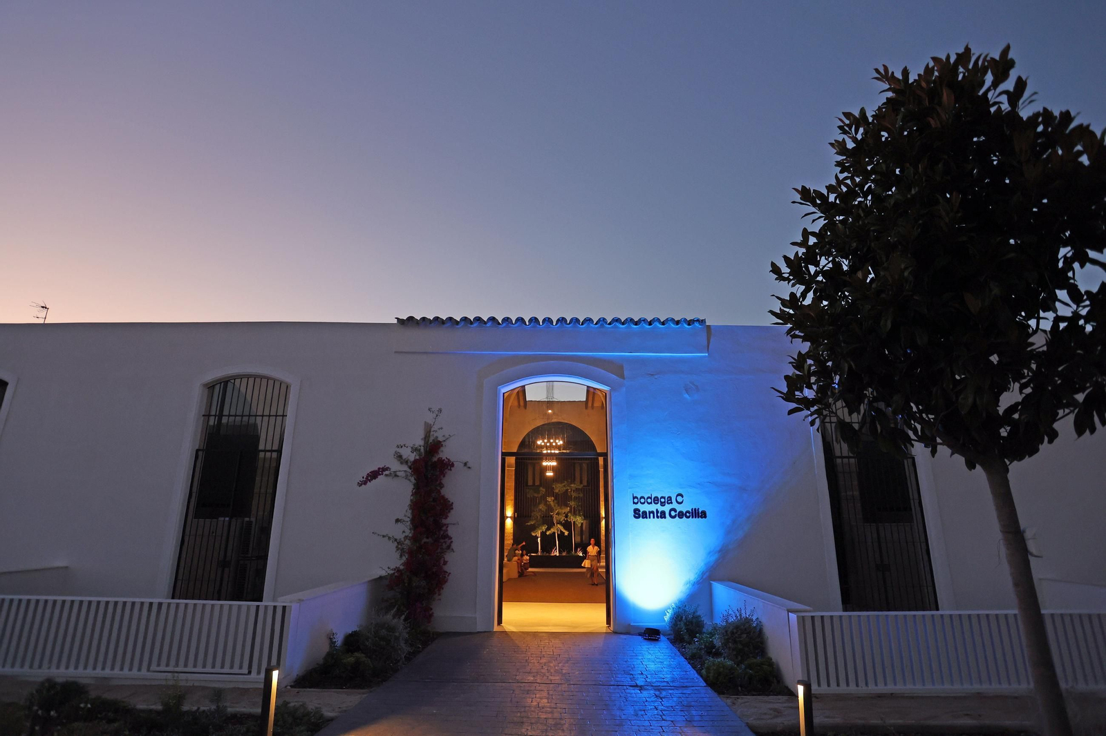 Inauguración De la Riva Sherry Homes en Jerez