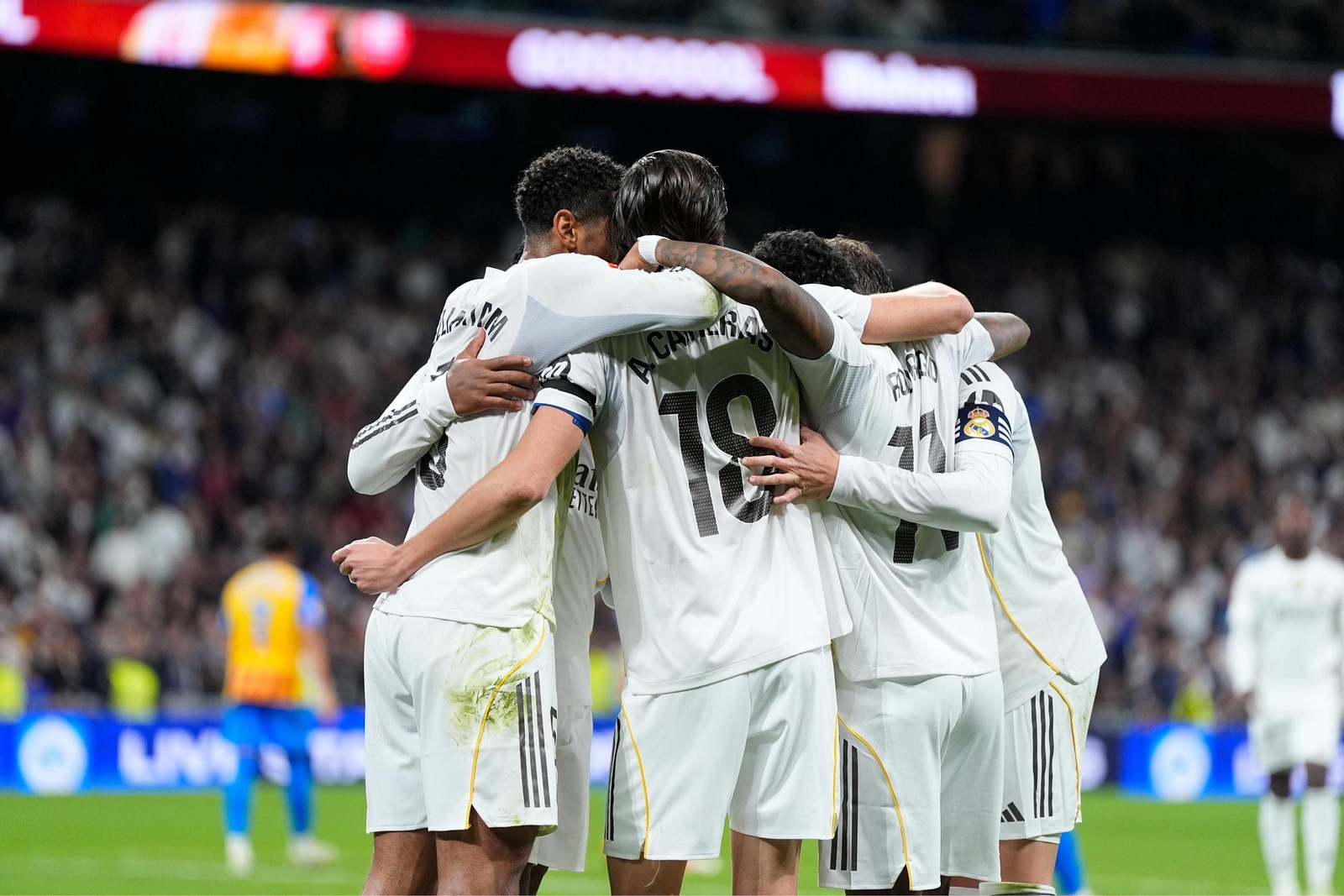 Las fotos del Real Madrid-Valencia