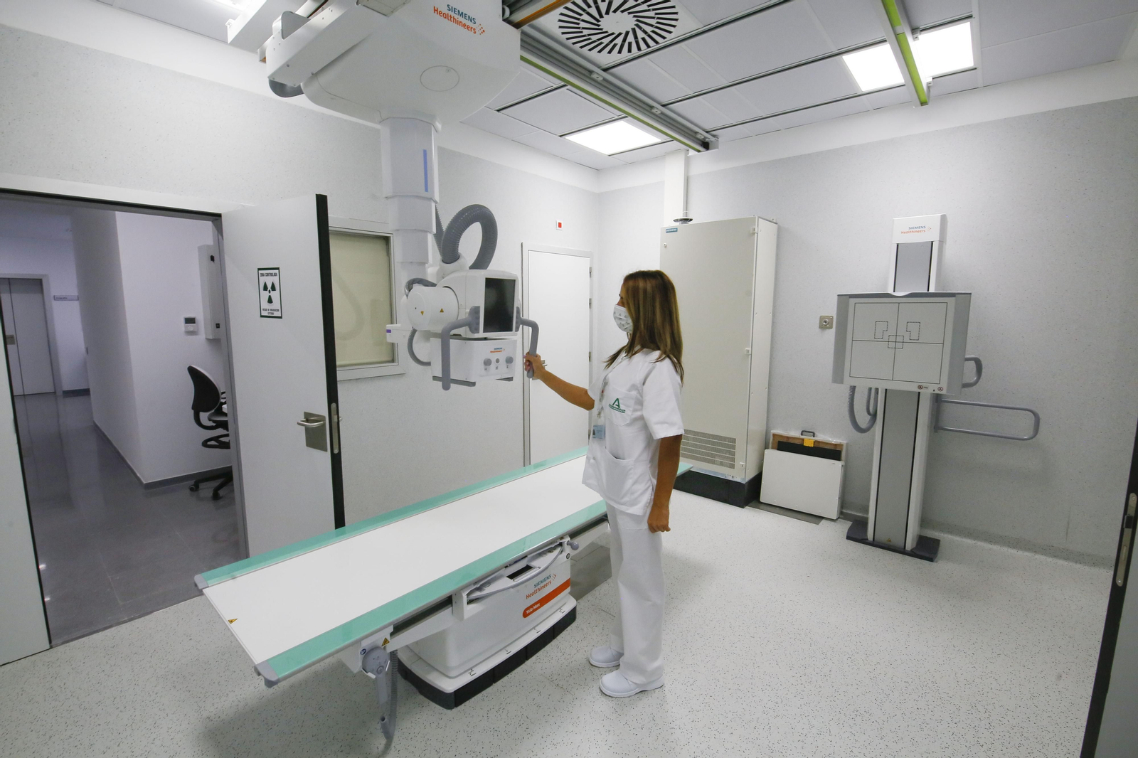 Un recorrido en fotografías por el Hospital de Palma del Río