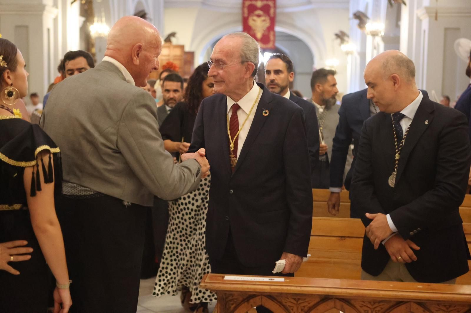 El 40 aniversario de la Romería al Santuario de la Victoria, en fotos