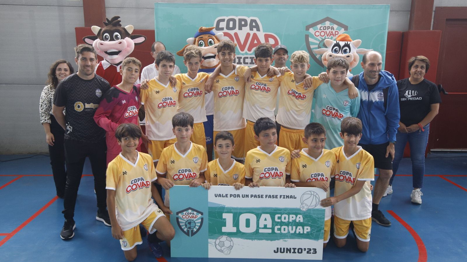 CD Mijas Las Lagunas, ganadores en fútbol mixto