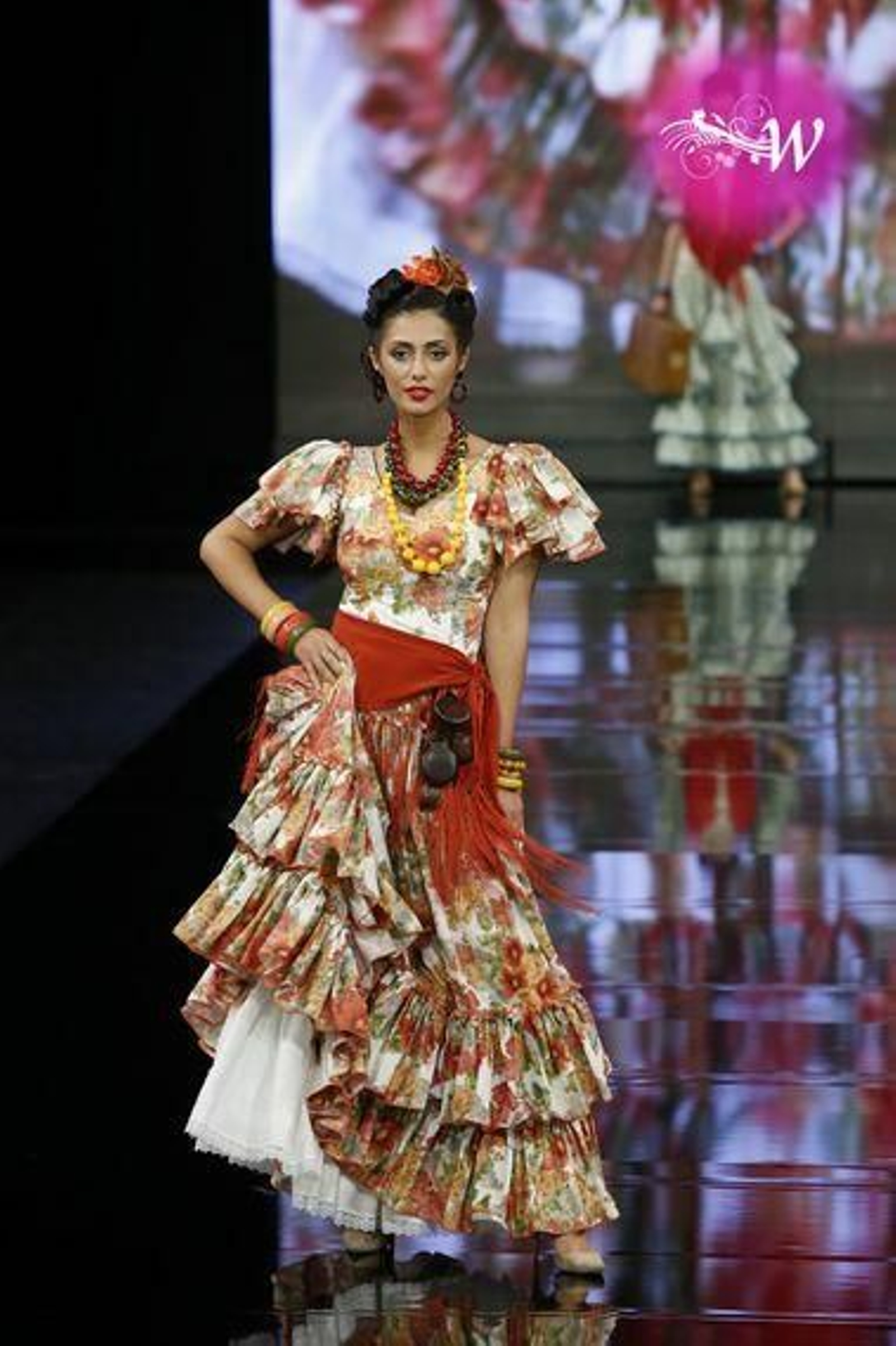 Mof&Art nos muestra su colección 'Traje de Flamenca' en Simof 2020