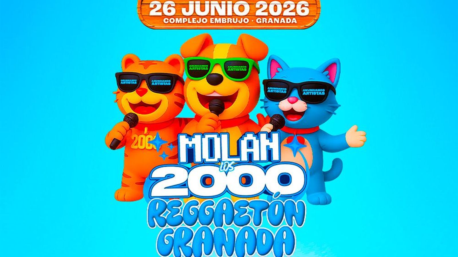 Granada bailará al ritmo de los 90 y los 2000 con dos fiestas cargadas de amor por lo 'milenial'