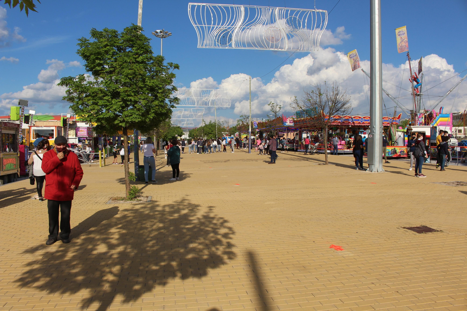 La Feria de la Primavera de Lucena, en fotografías