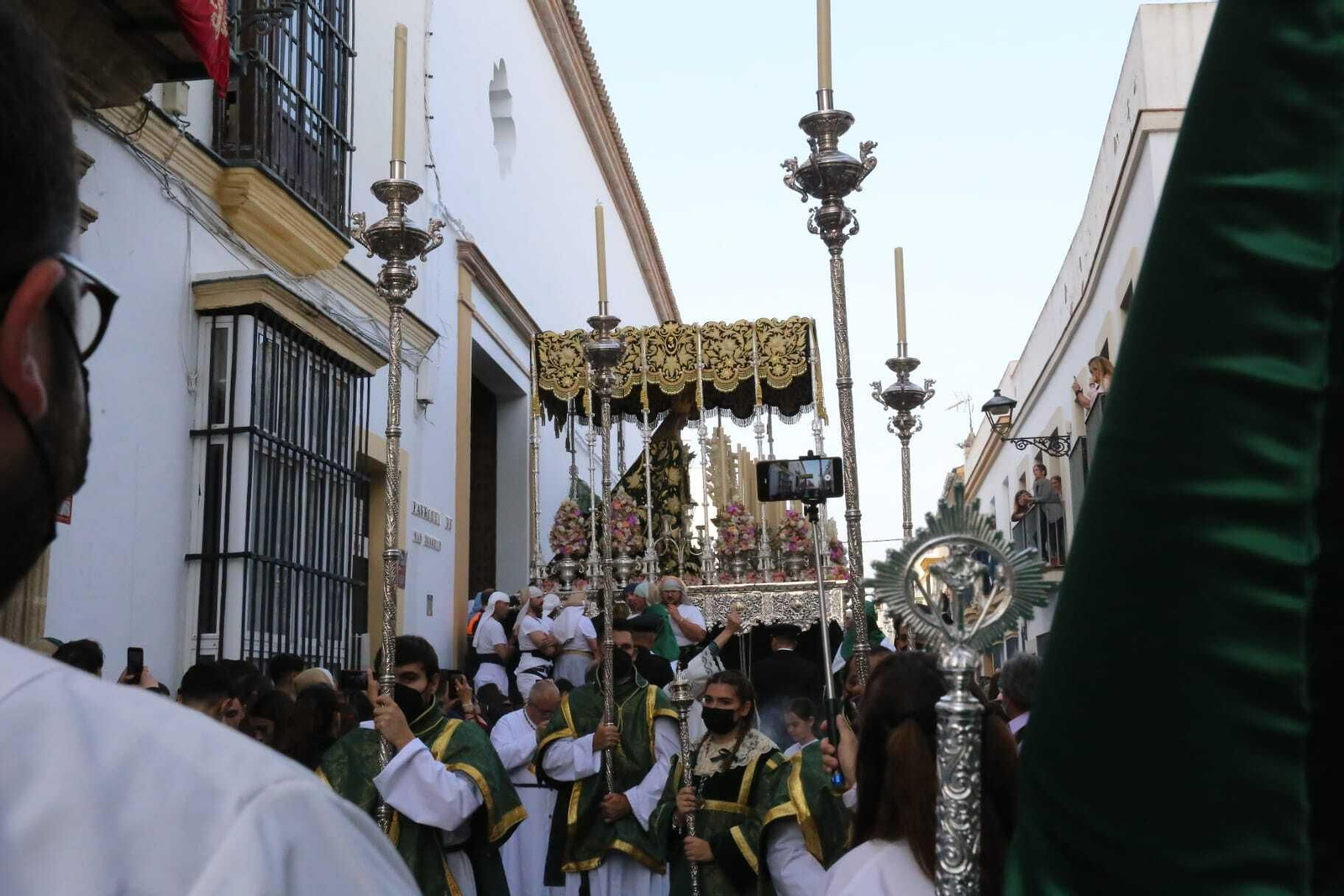 Viernes Santo en El Puerto: Las imágenes de la Veracruz