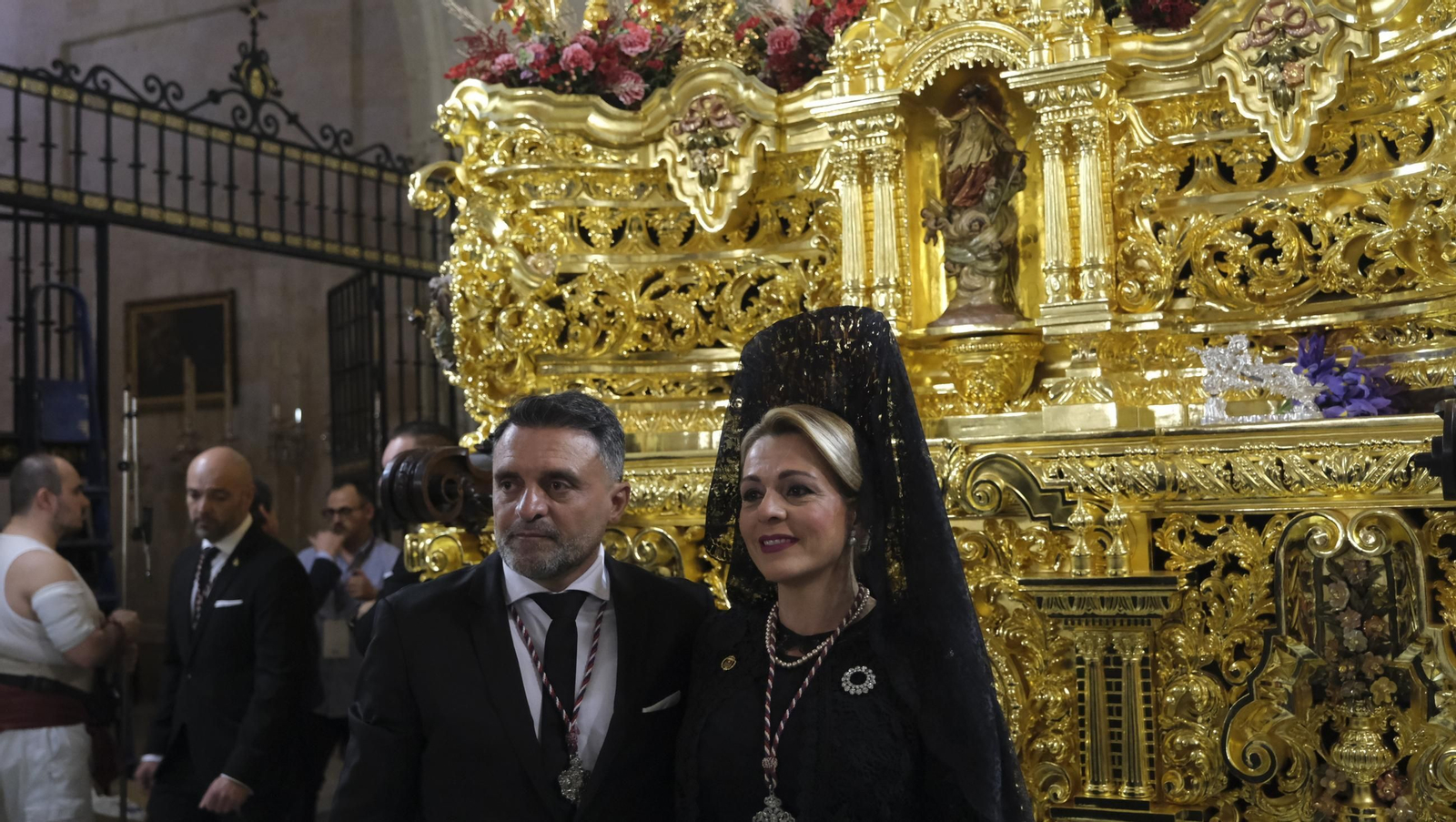 Prendimiento en la Semana Santa de Almería 2025
