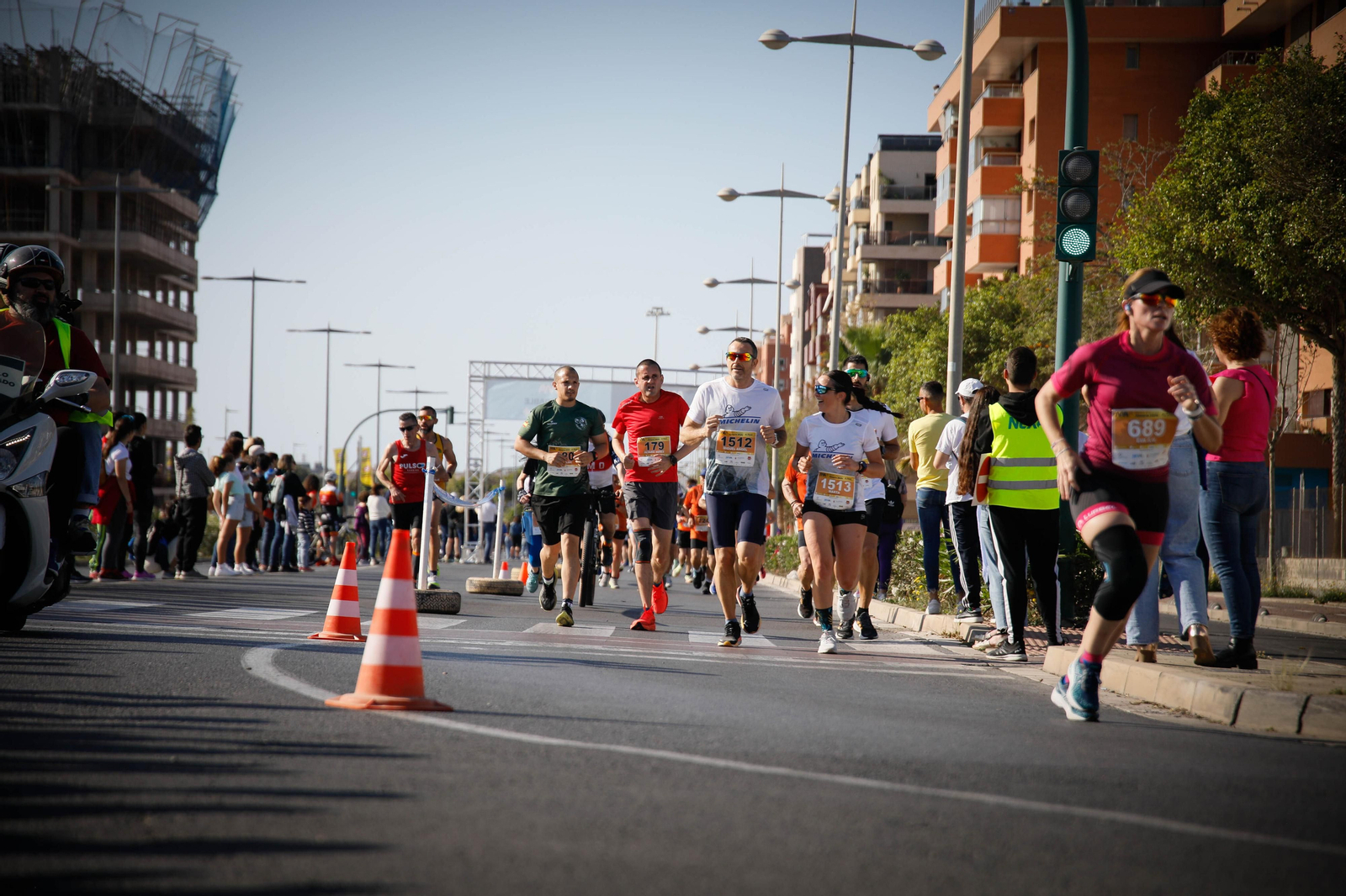 Imágenes de la Media Maratón Ciudad de Almería