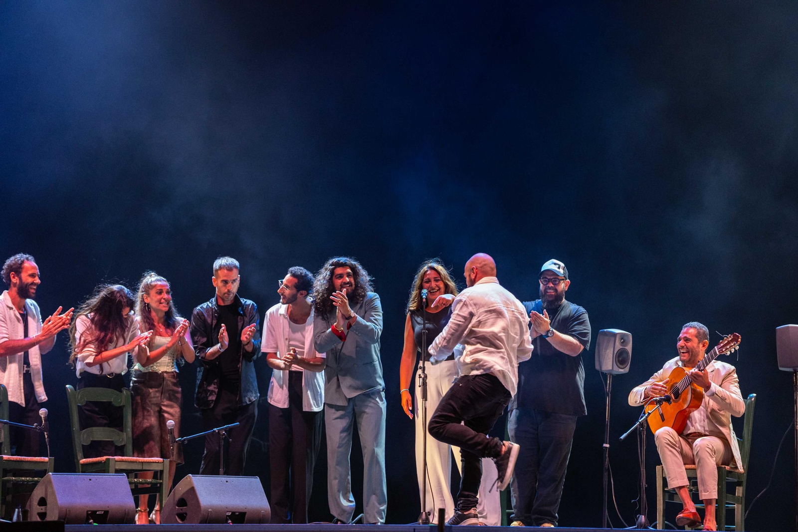 Las imágenes del concierto de Israel Fernández, la apuesta flamenca del festival Bahía Sound