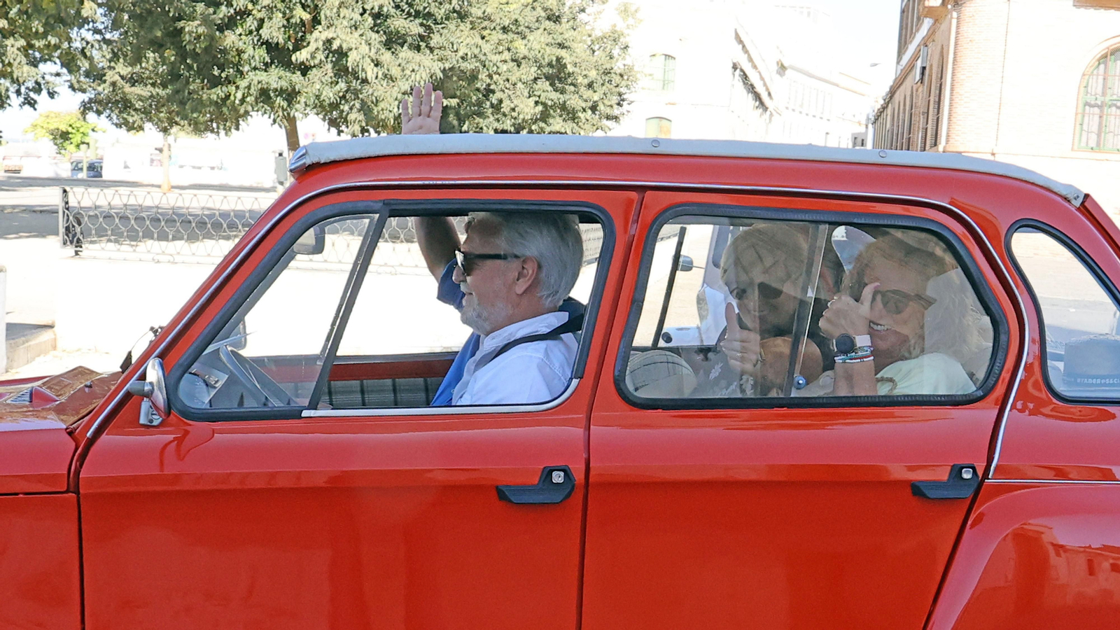 Ruta de Dyane 6 de la asociación Jacobea de Jerez