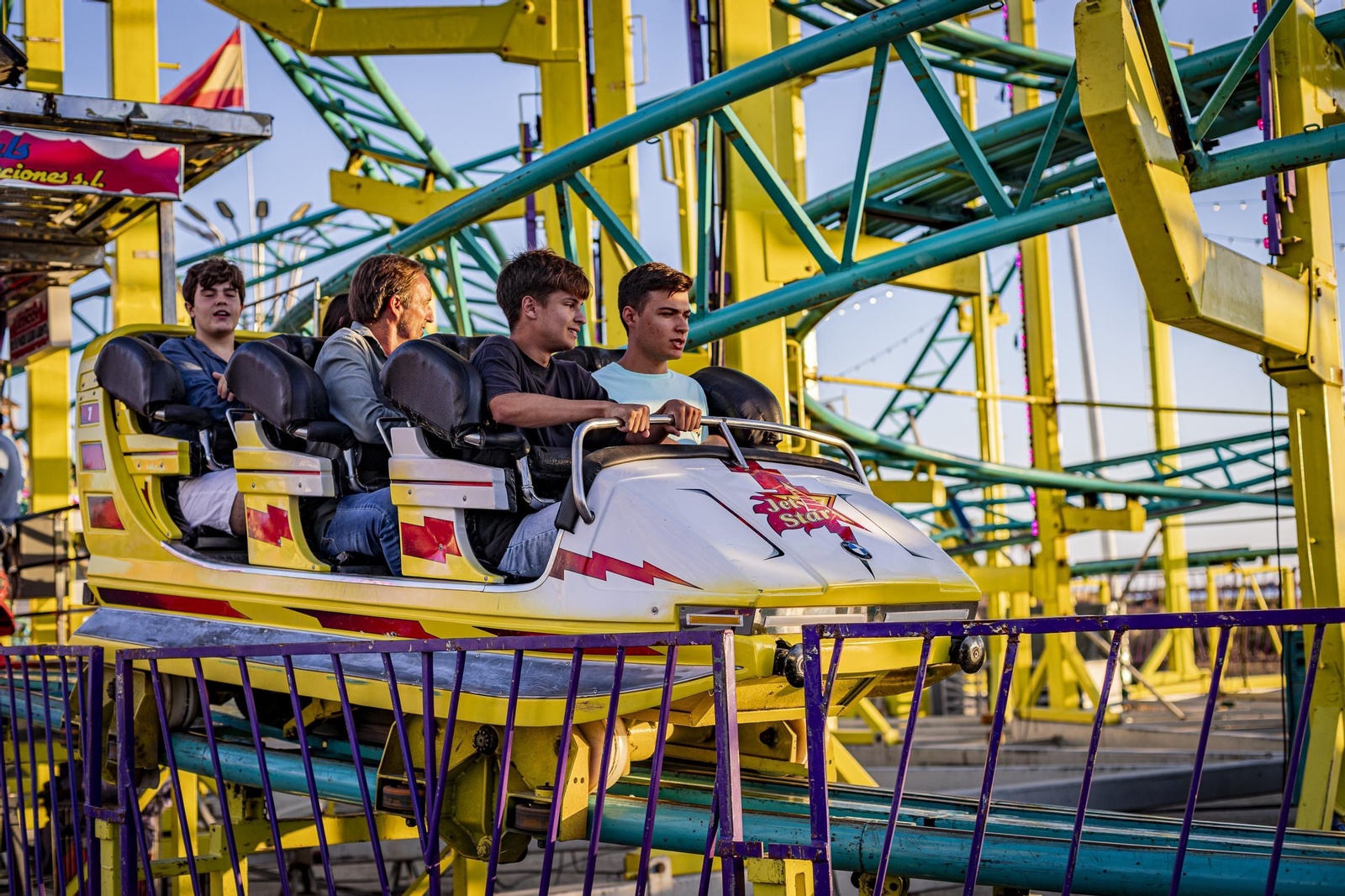Búscate en las imágenes del jueves de la Feria del Carmen y de la Sal 2025 en San Fernando