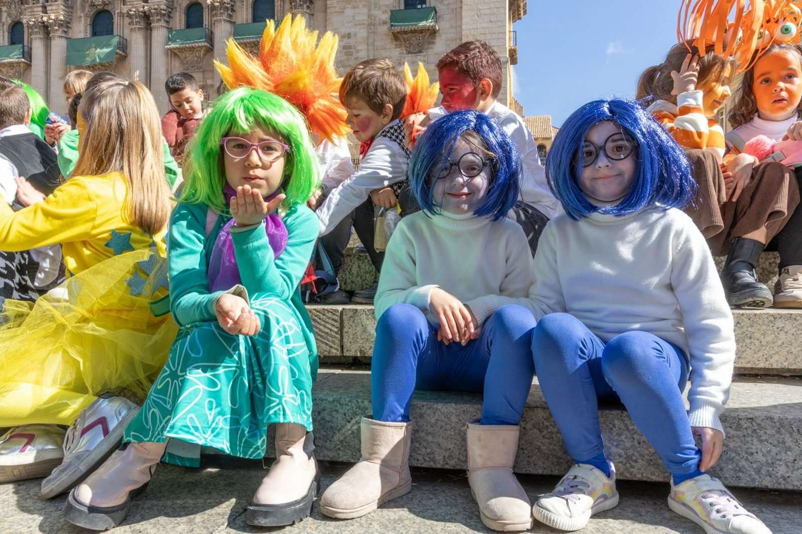 Pasacalles del Carnaval Escolar