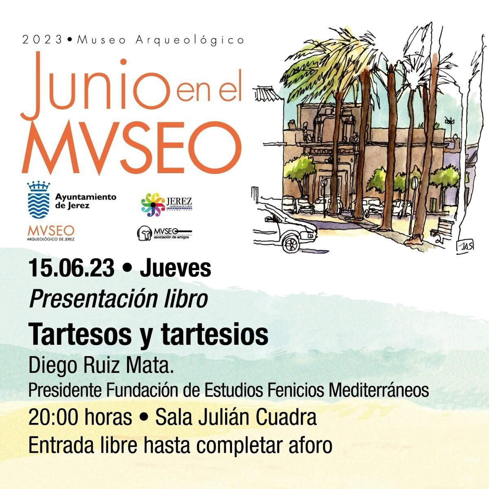 Presentación del libro 'Tartesos y Tartesios'