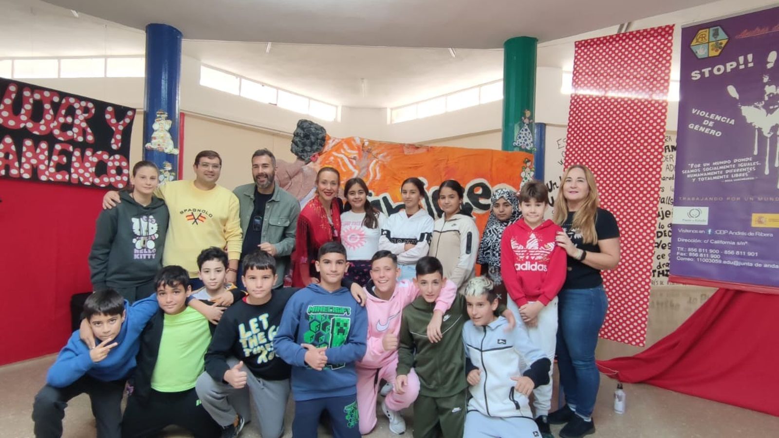 Actividades en el CEIP Andrés de Ribera.