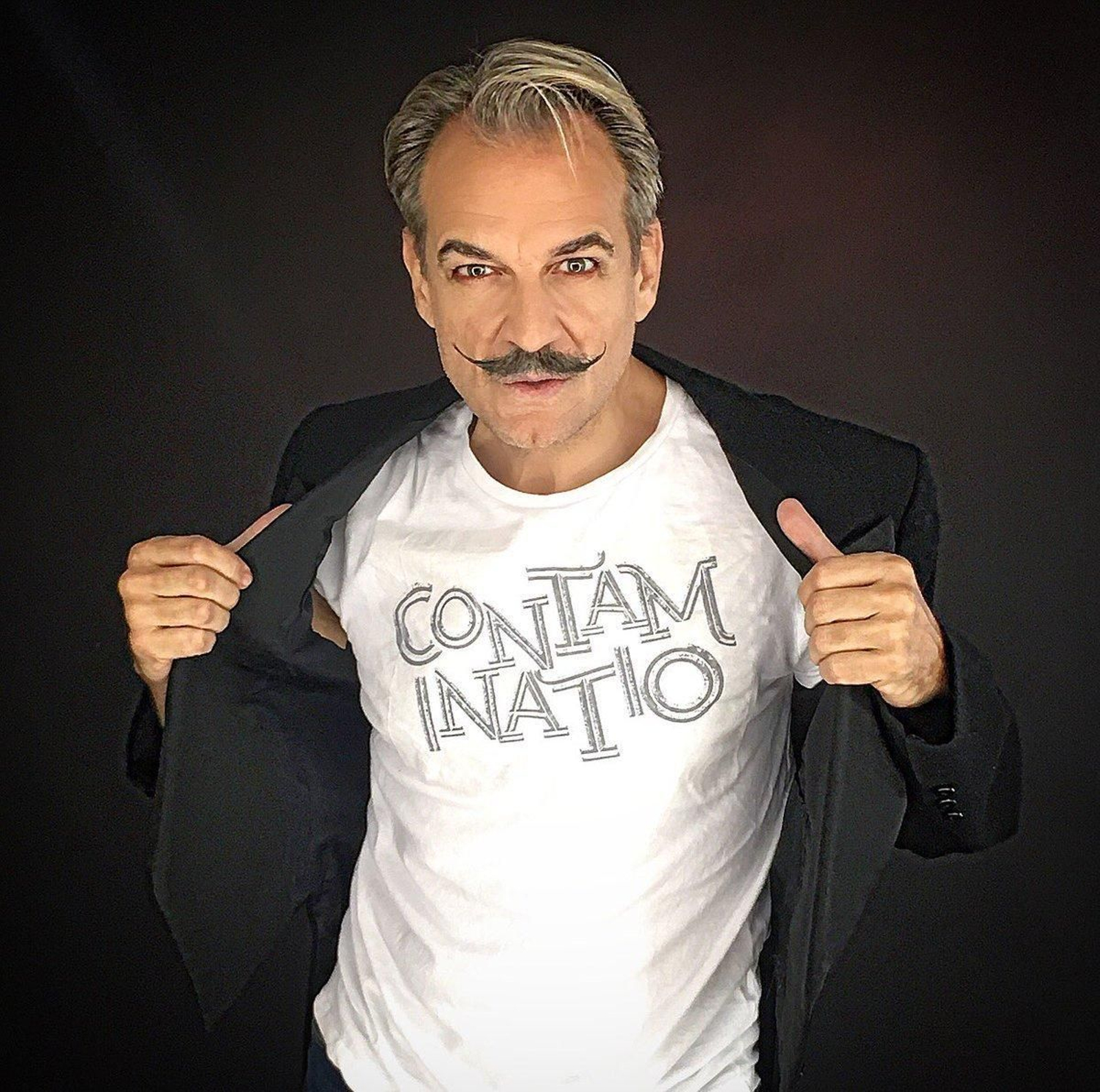 Antonio Albella, uno de los actores que participa en la comedia musical.