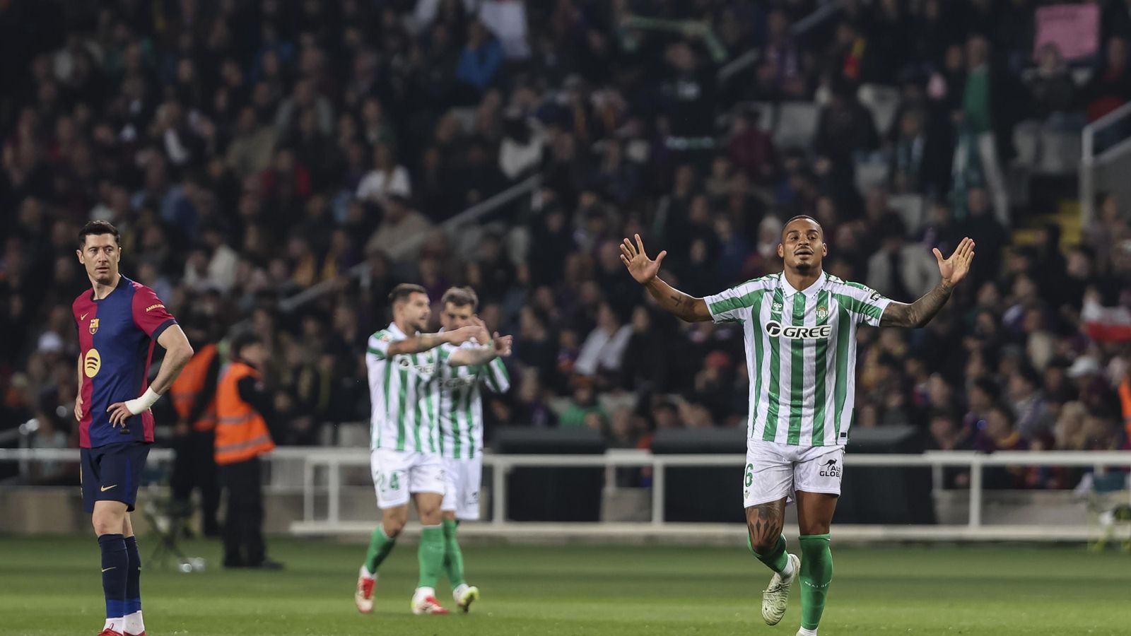 Las mejores fotos del Barcelona - Betis