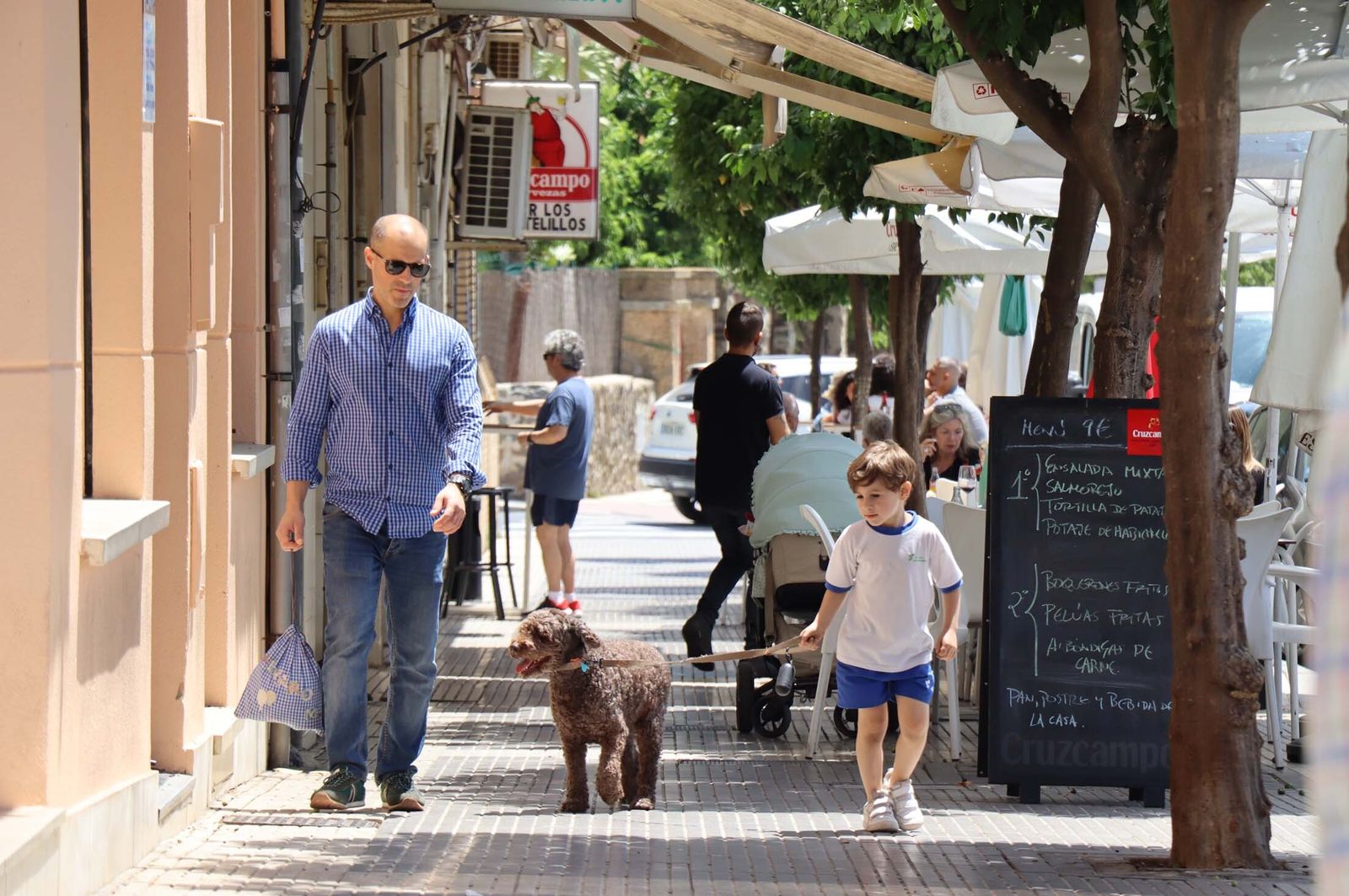 Imágenes del jueves 18 de mayo en Huelva