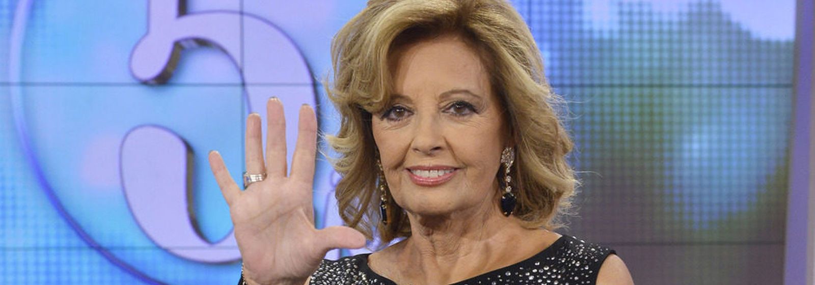 María Teresa Campos en su programa.