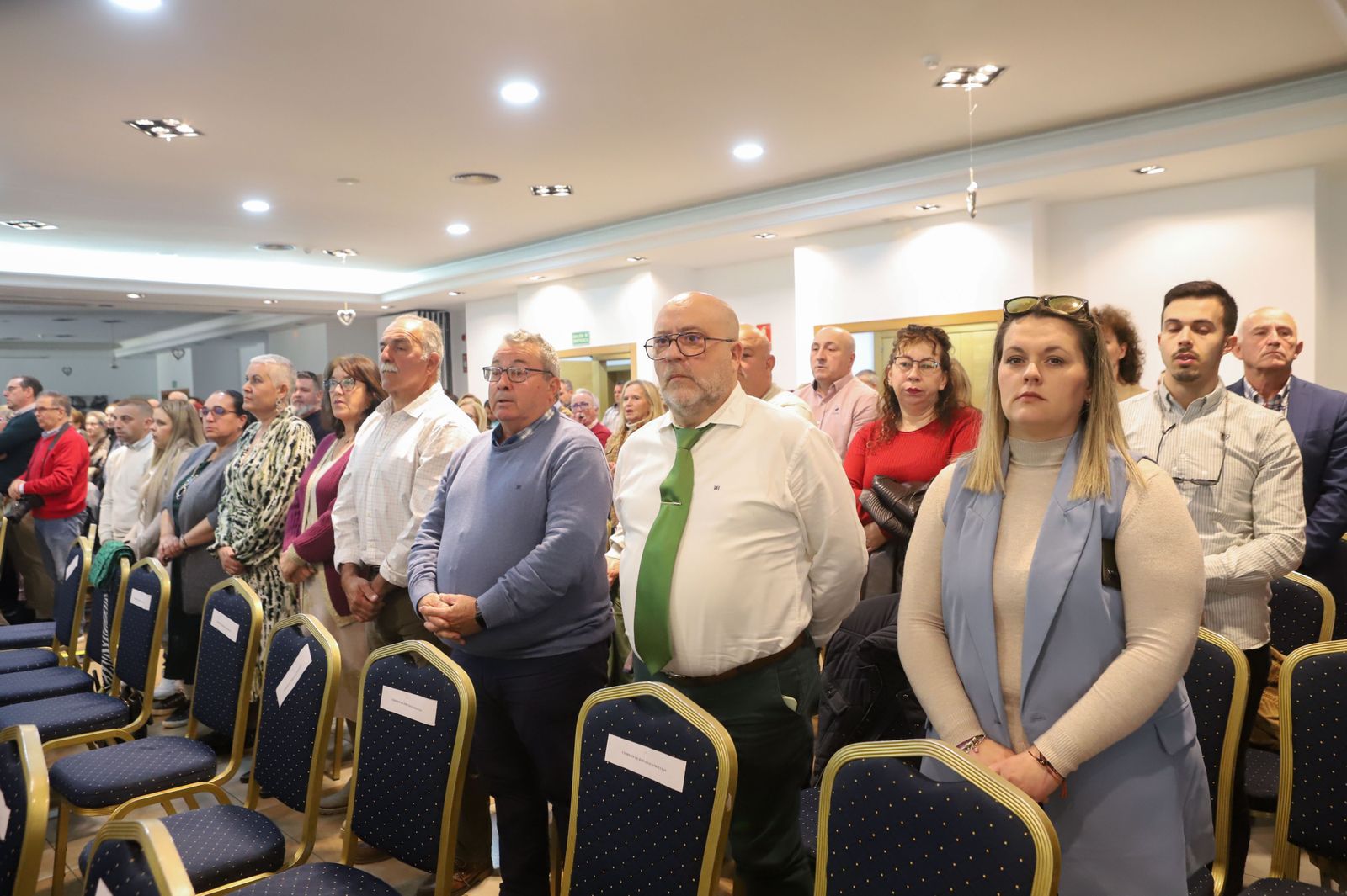 Las fotos de los galardonados del 28-F en Los Barrios.