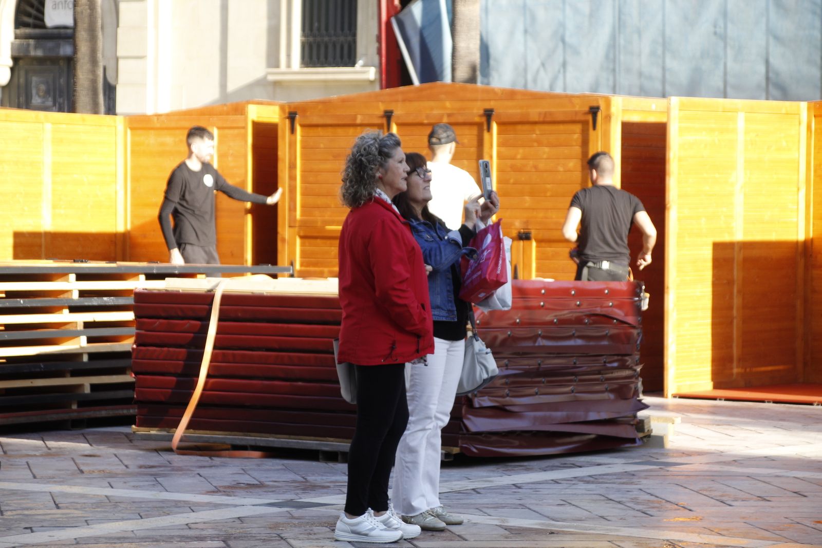 Imágenes del lunes 20 de noviembre en Huelva