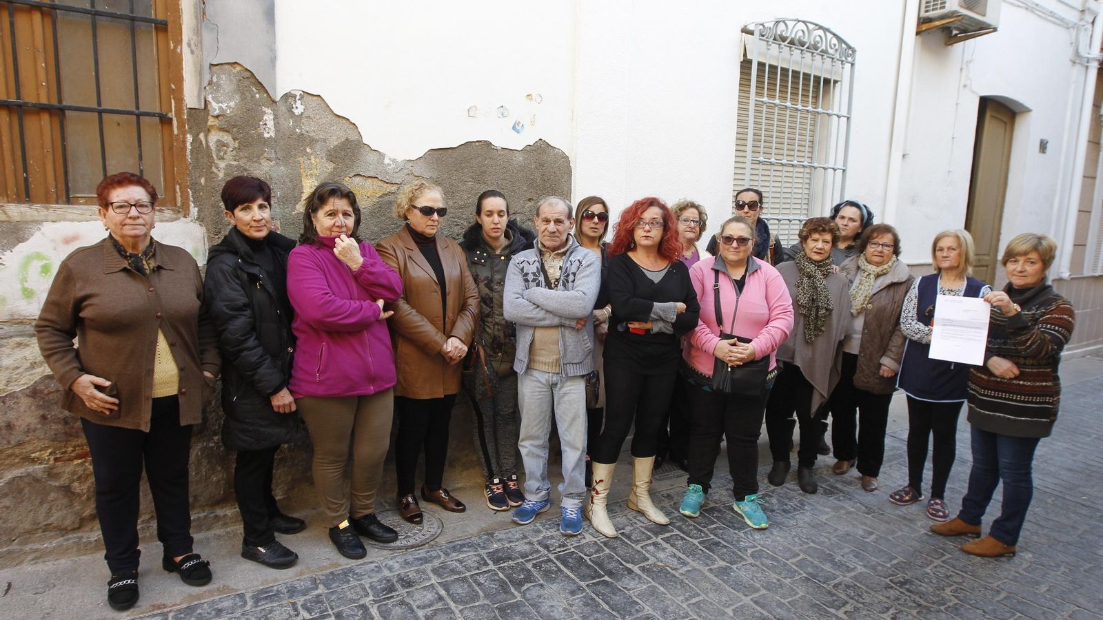 Los vecinos del barrio ya se han quejado en más de una ocasión.