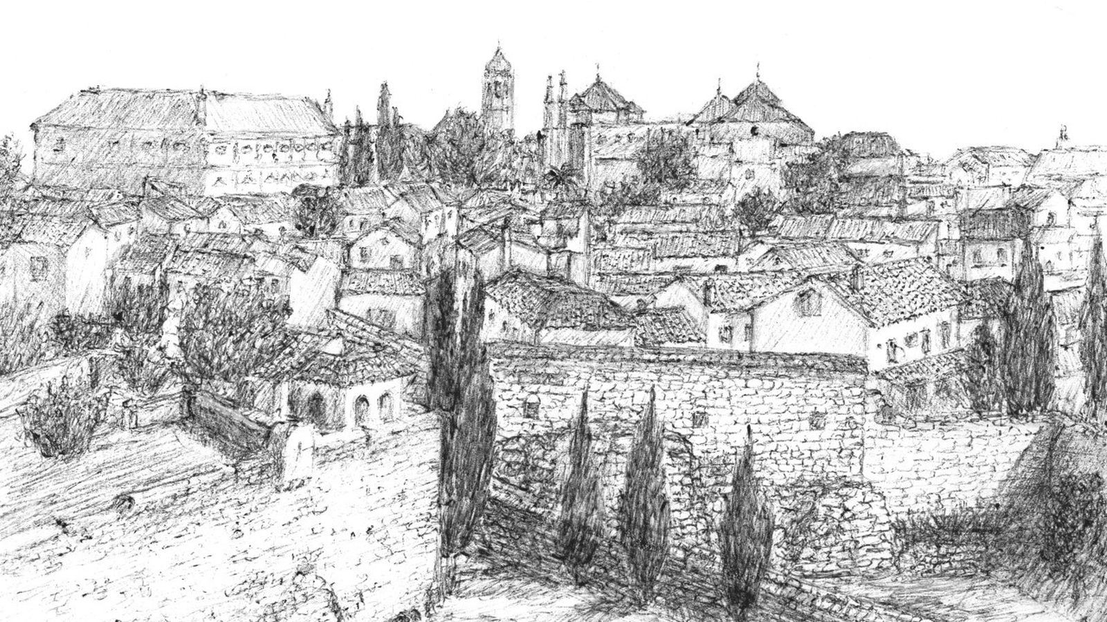 'Úbeda desde San Lorenzo'.