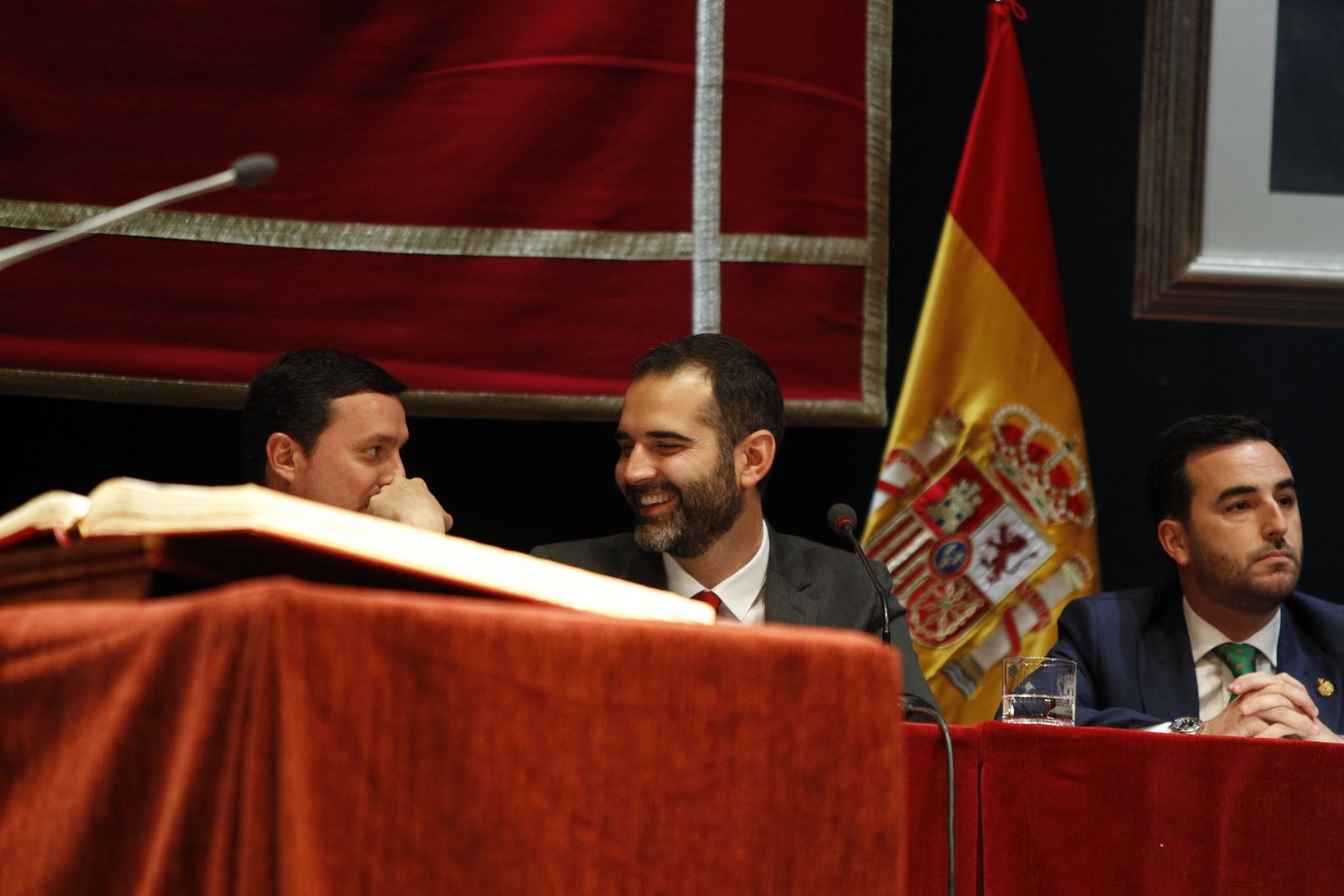 Fotogalería Pleno Constitución Ayuntamiento de Almería