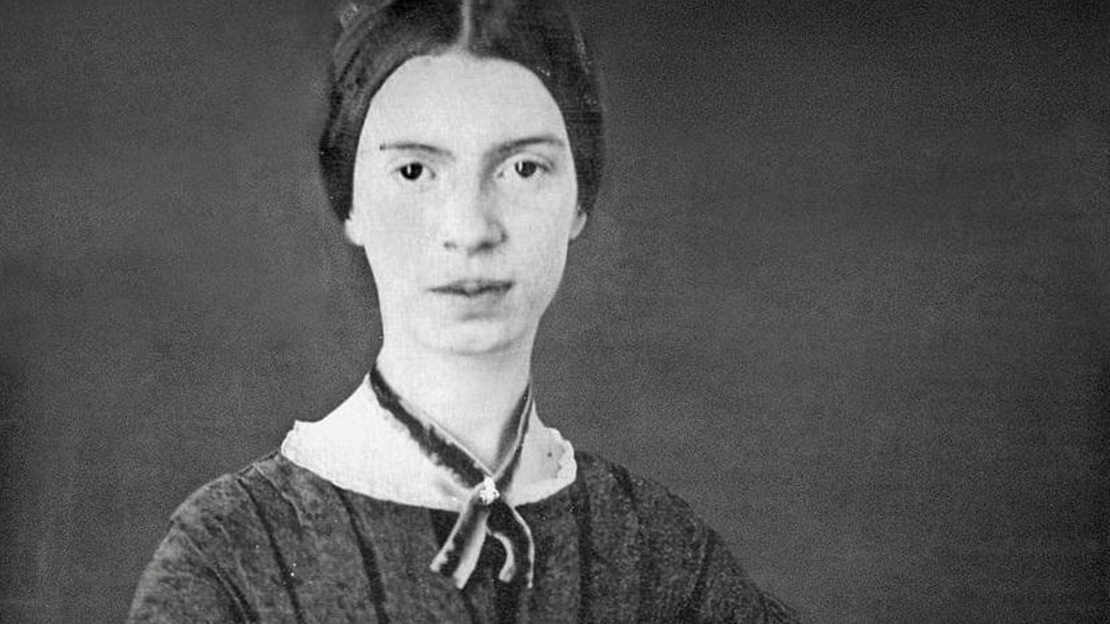 Emily Dickinson (Amherst, Massachusetts, 1830 - 1886) a los 16 años.