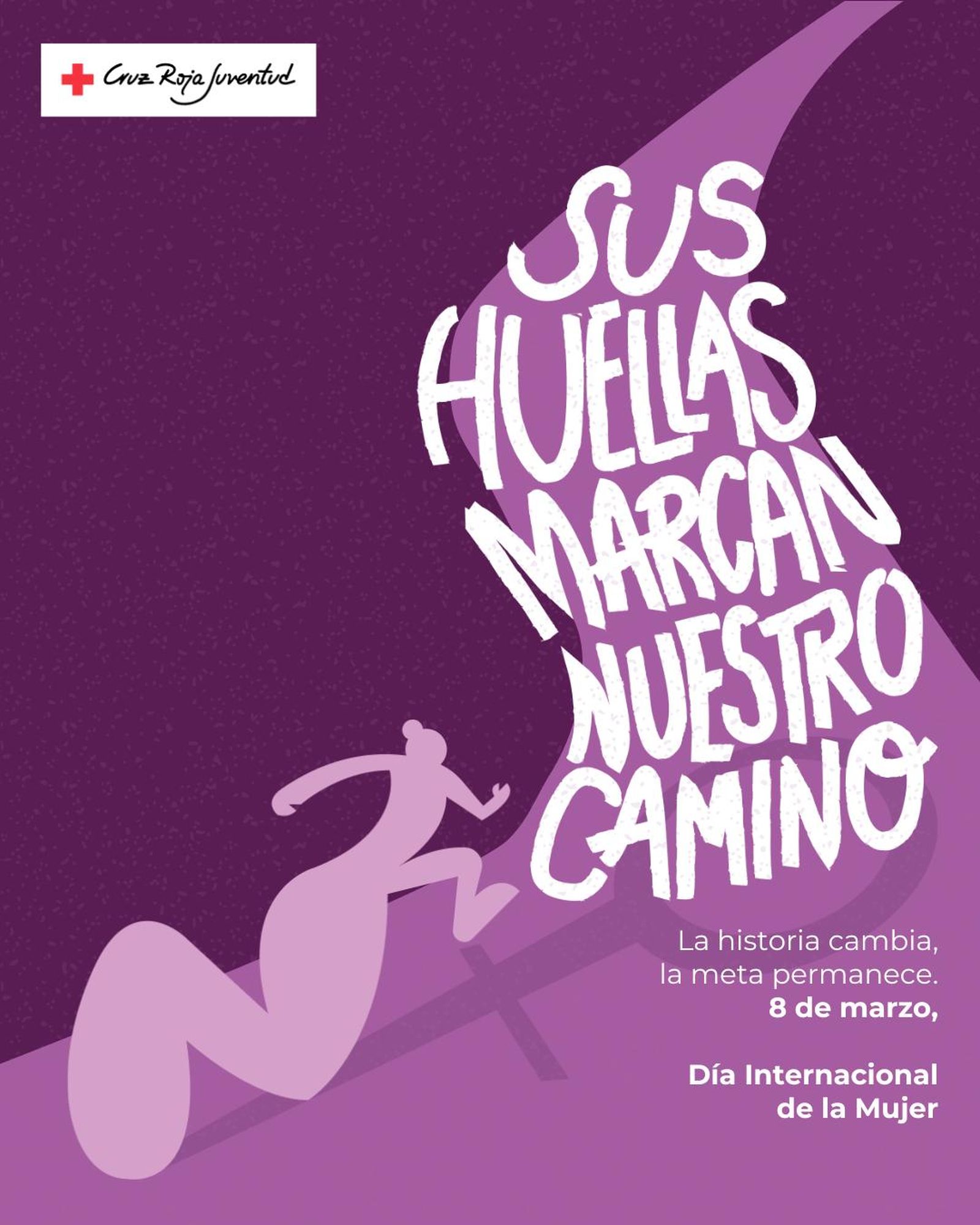 Cruz Roja Juventud celebra la evolución del feminismo en el Día Internacional de la Mujer