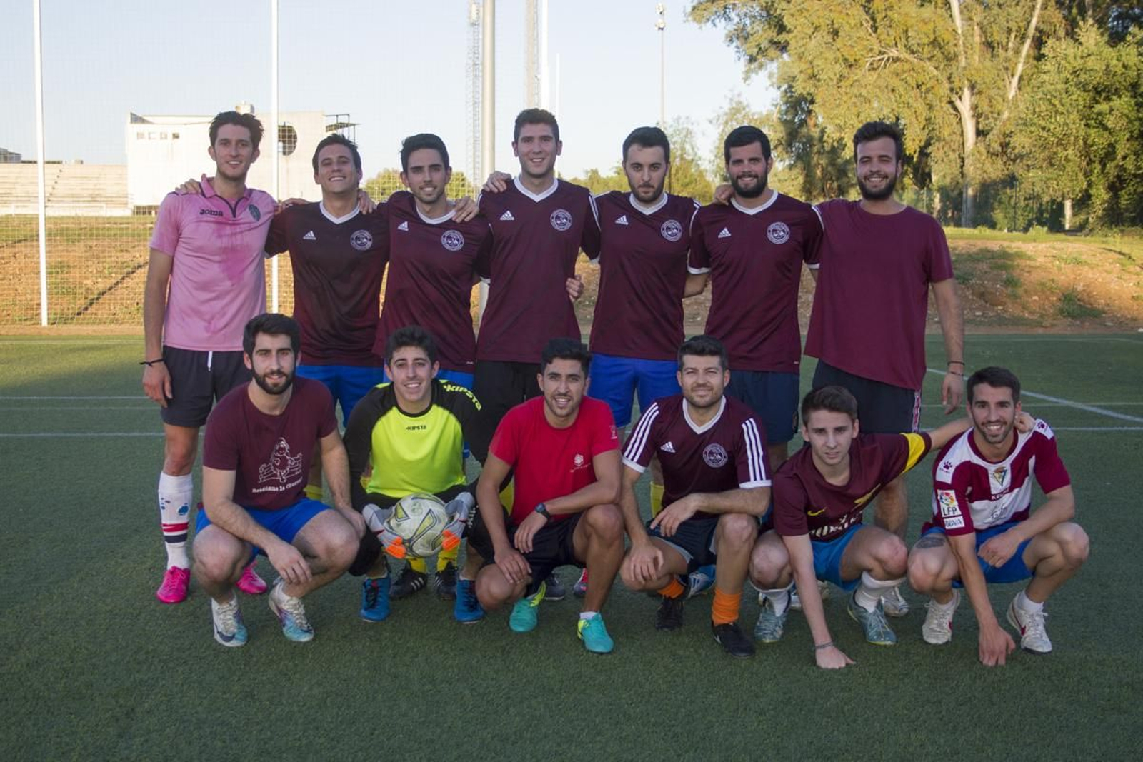 Veterinaria, el mejor de la UCO en fútbol 7