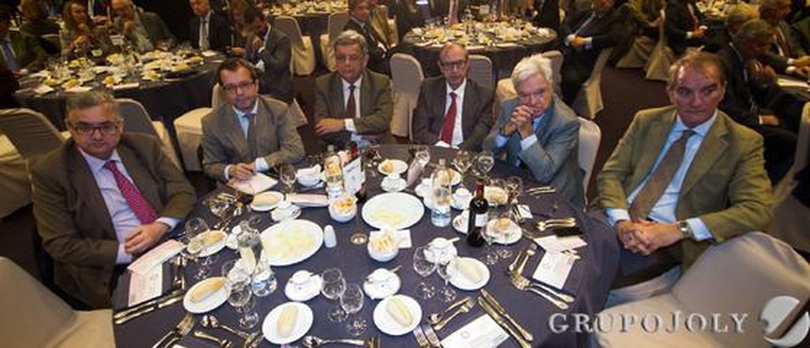 Antonio Yélamo, Juan Manuel Marqués, Ignacio Lojendio, Guillermo Jiménez, Francisco Baena y José Luis García./ Belén Vargas/Juan Carlos Vázquez