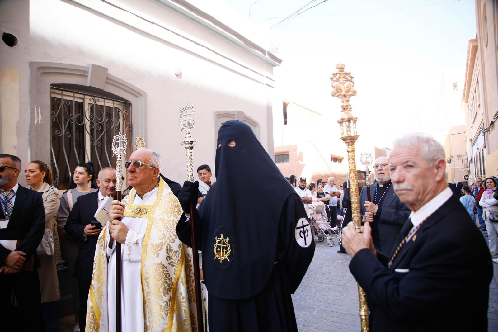 Calvario en la Semana Santa de Almería