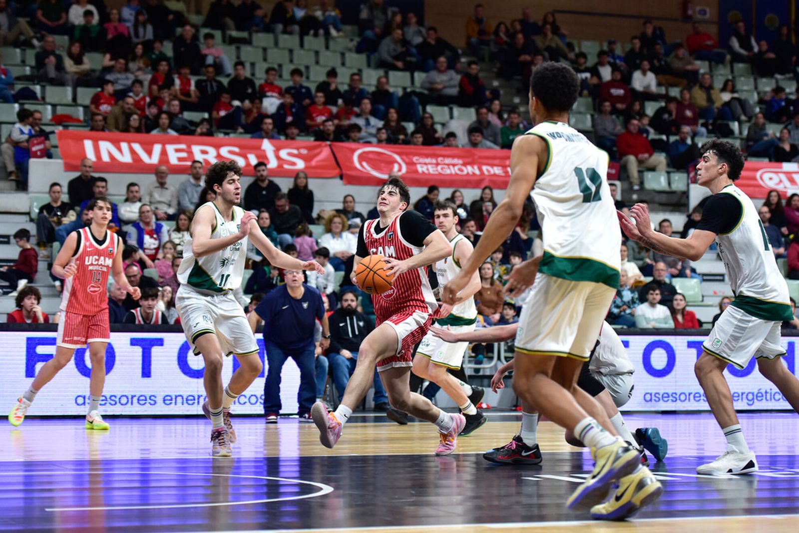 Liga U22: El Unicaja acusa las bajas y cae en Murcia (91-77)