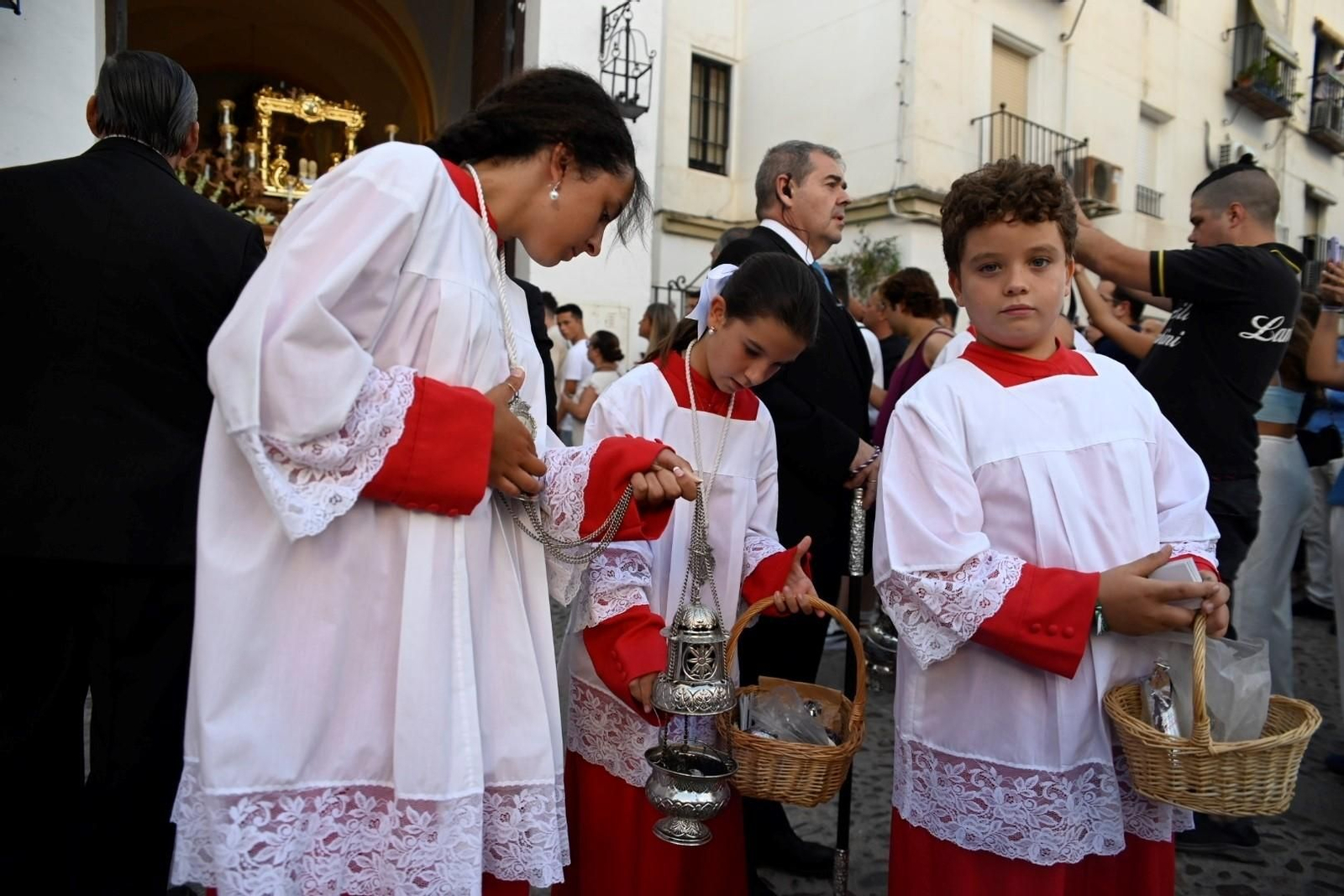 La procesión de la Virgen de Acá en Córdoba, en imágenes