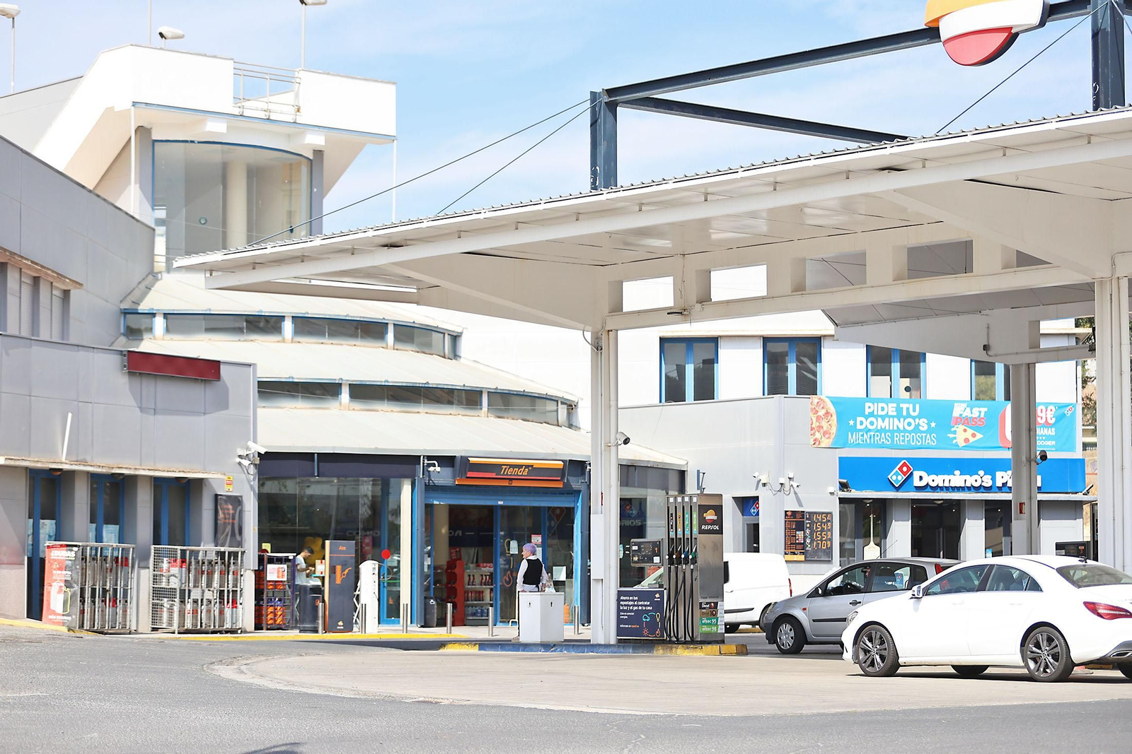 Imágenes del lunes 23 de septiembre en Huelva