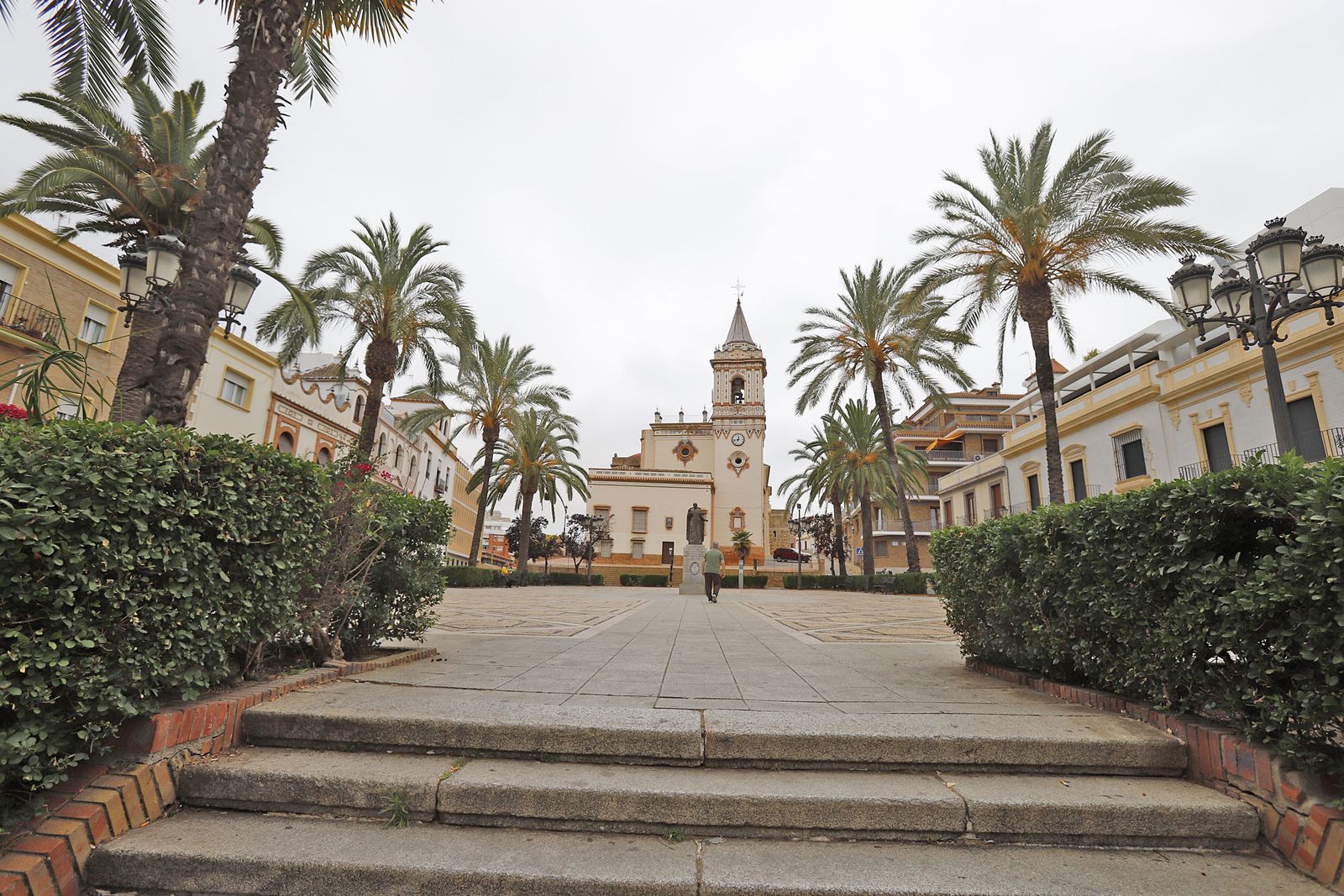 Plaza de San Pedro.