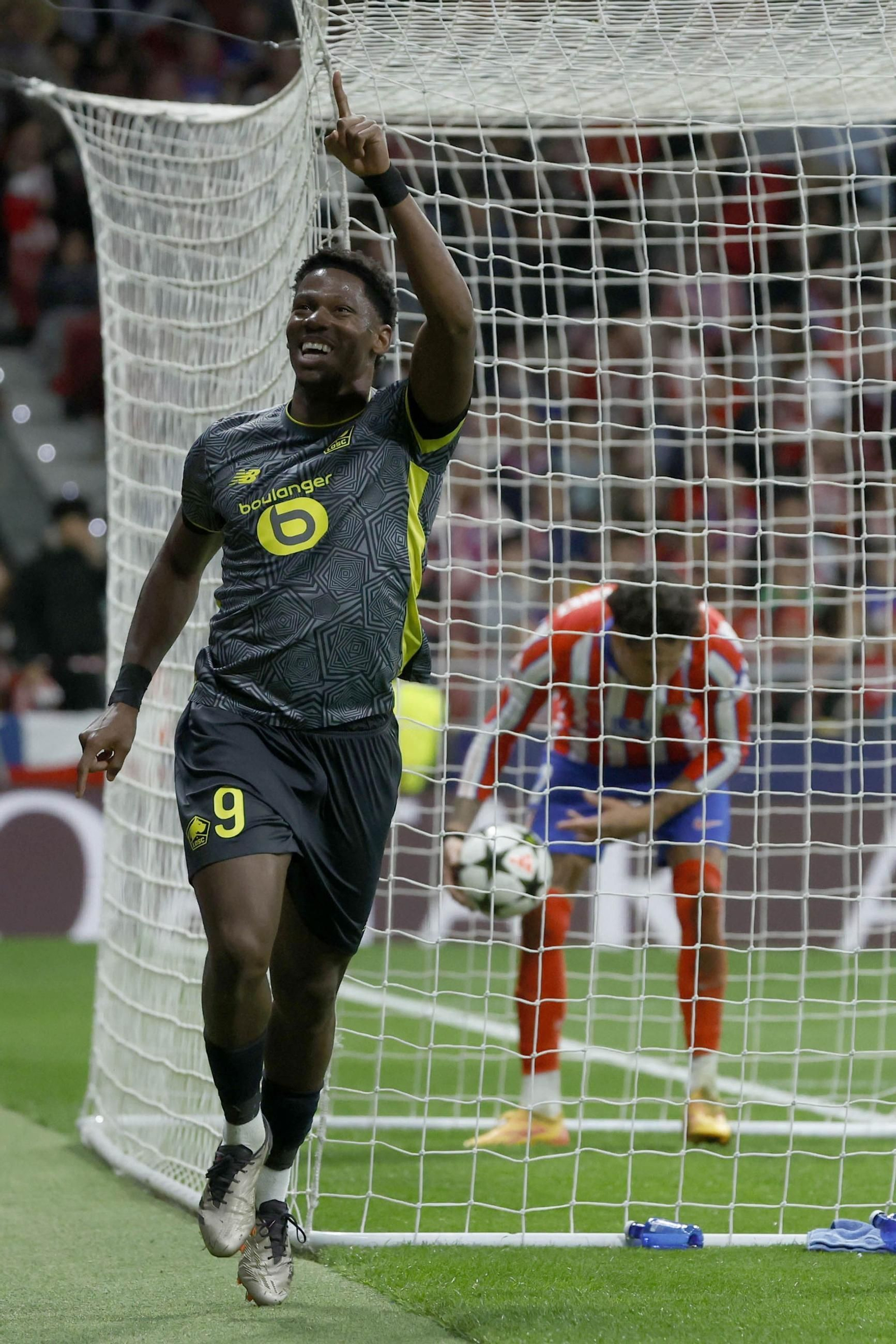 Las mejores imágenes del Atlético de Madrid en su duelo contra el Lille