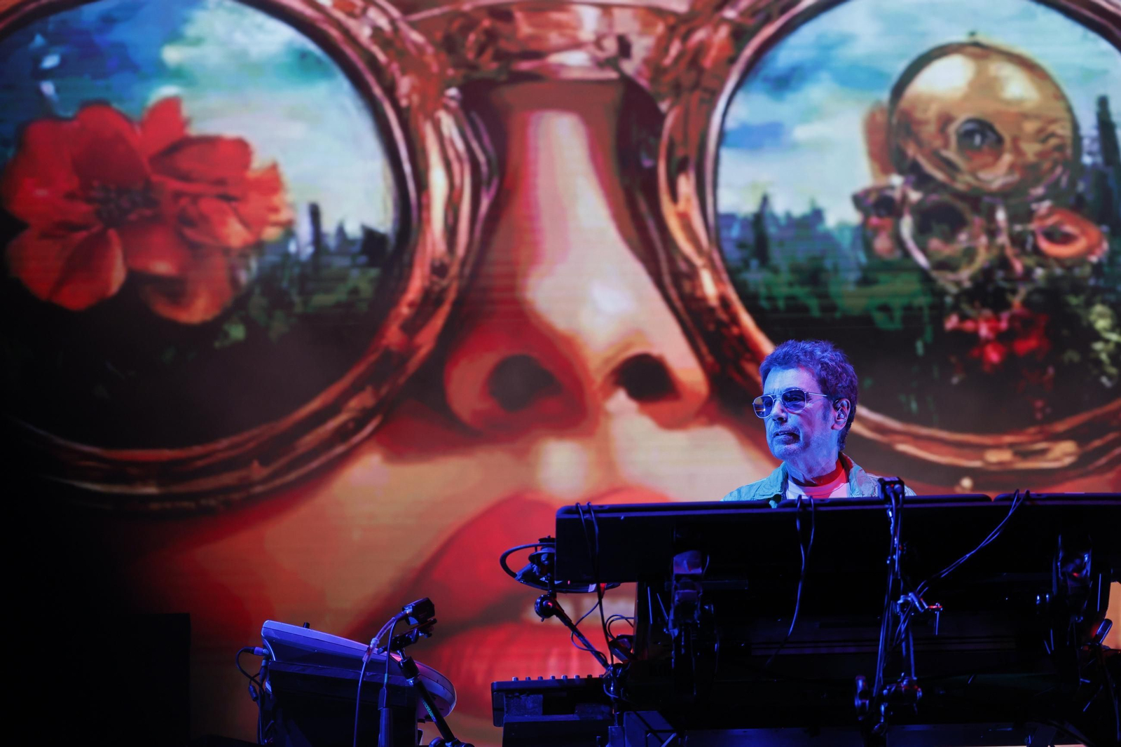 Las imágenes del concierto de Jean-Michel Jarre