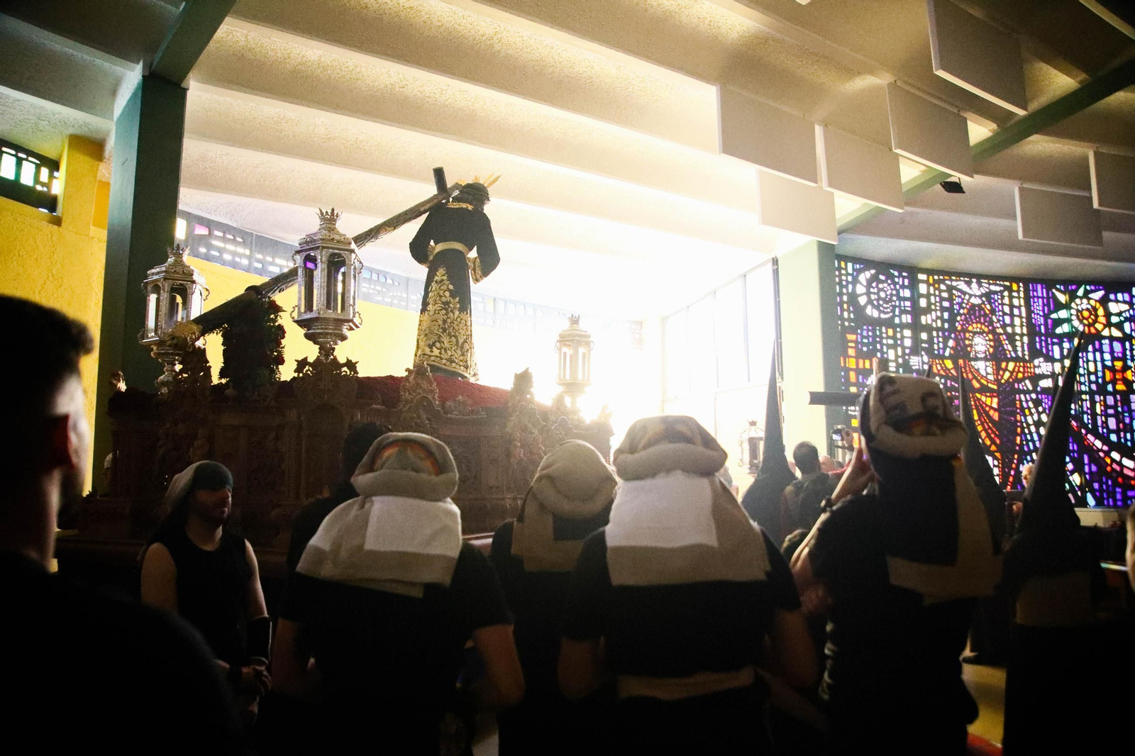 El Gran Poder en la Semana Santa de Almería 2025