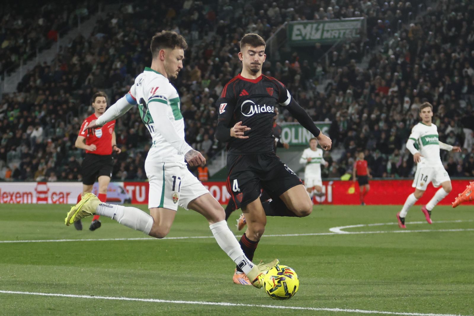 Las fotos del Elche-Sevilla