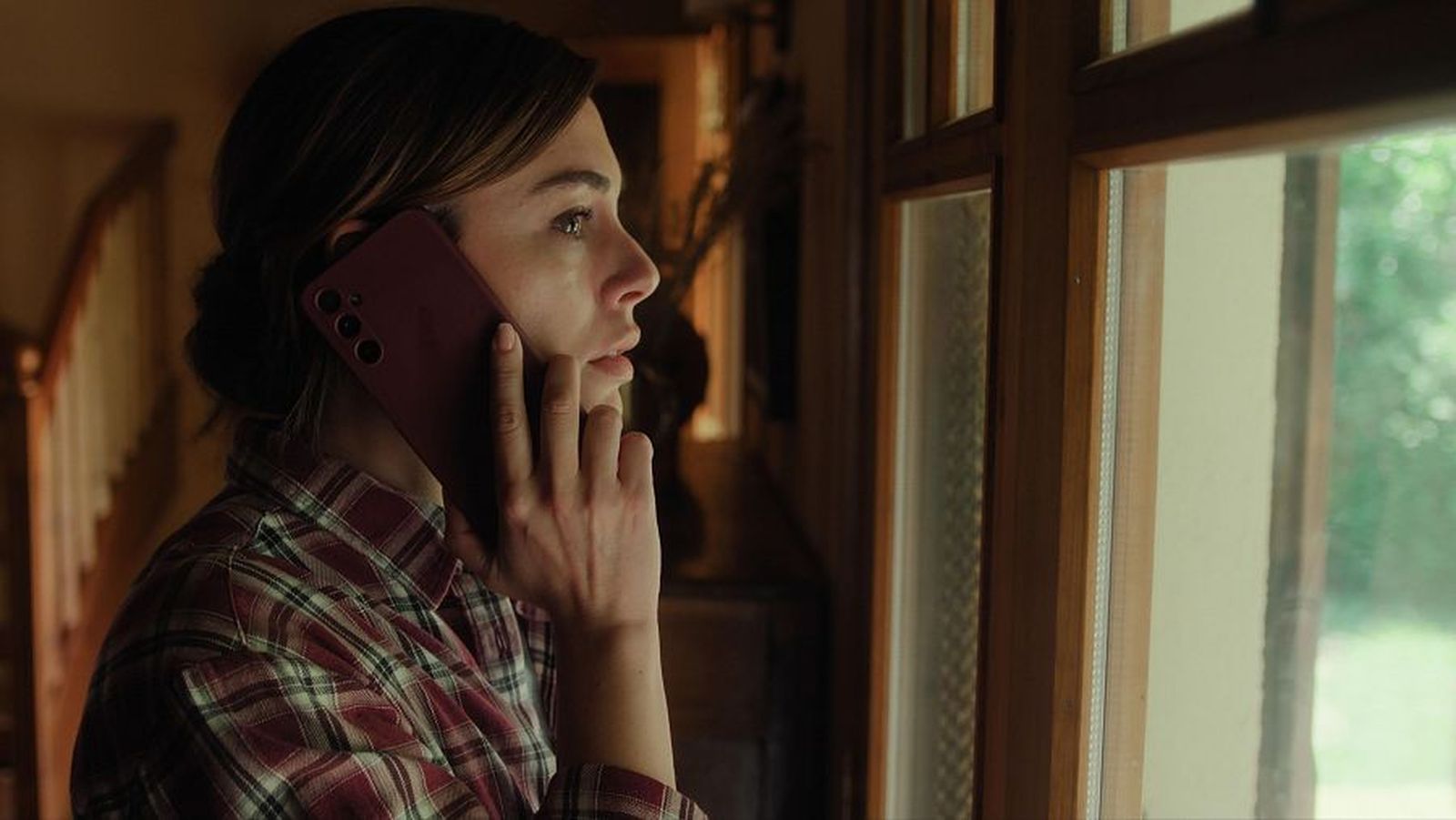 Blanca Suárez en una imagen del thriller que dirige Antonio Hernández.