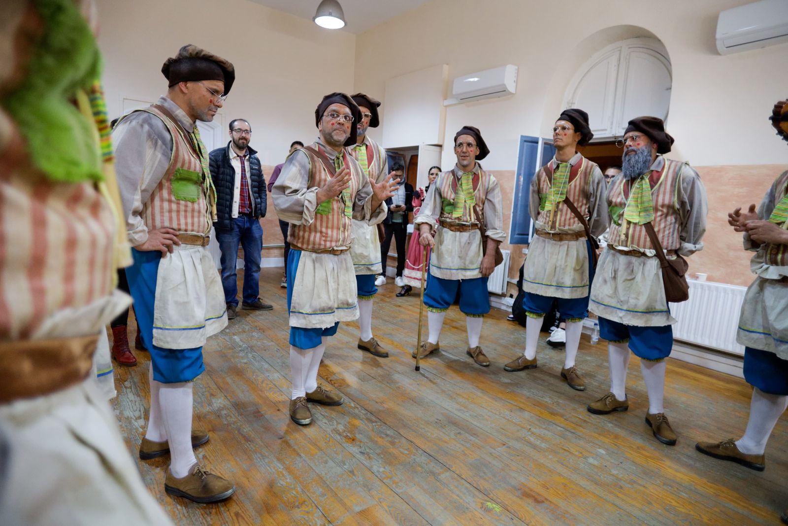 Comparsa 'Los maestros'