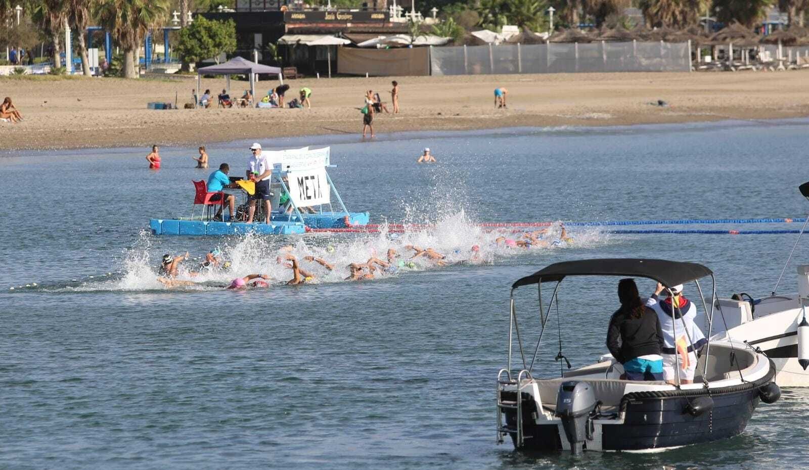 Las fotos de la La Copa de España de Aguas Abiertas celebrada en la Misericordia