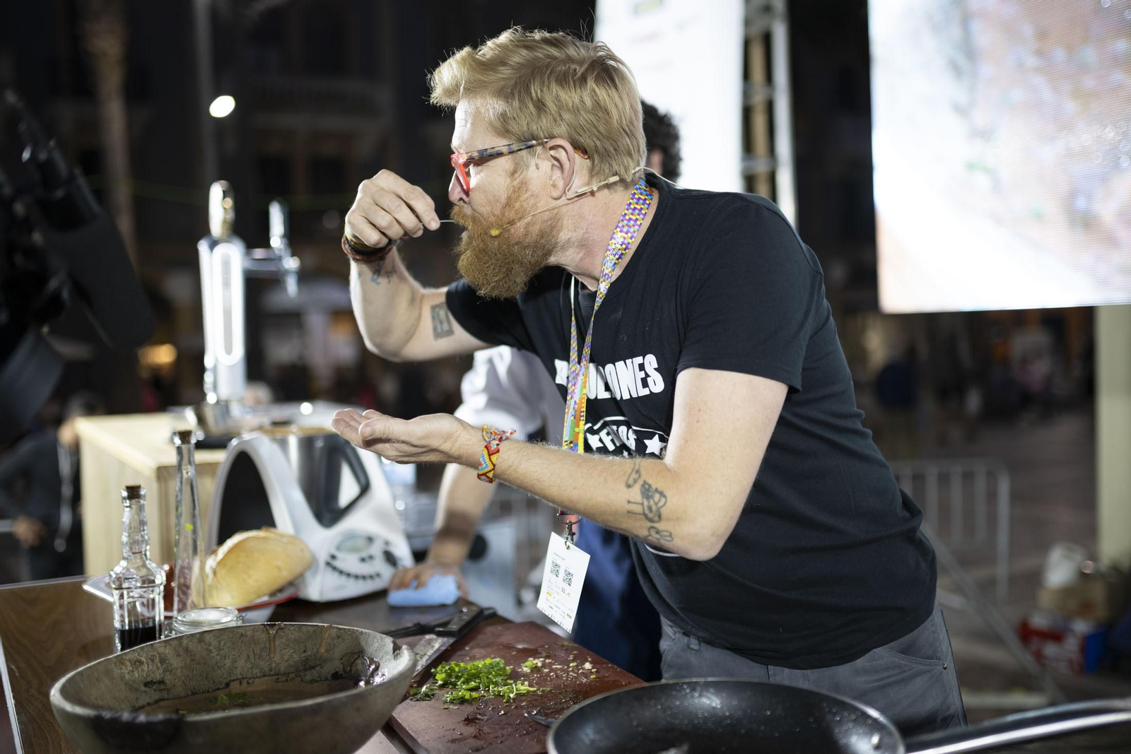 Los mejores chefs cocinan en la calle: Restaurante La Bohemia