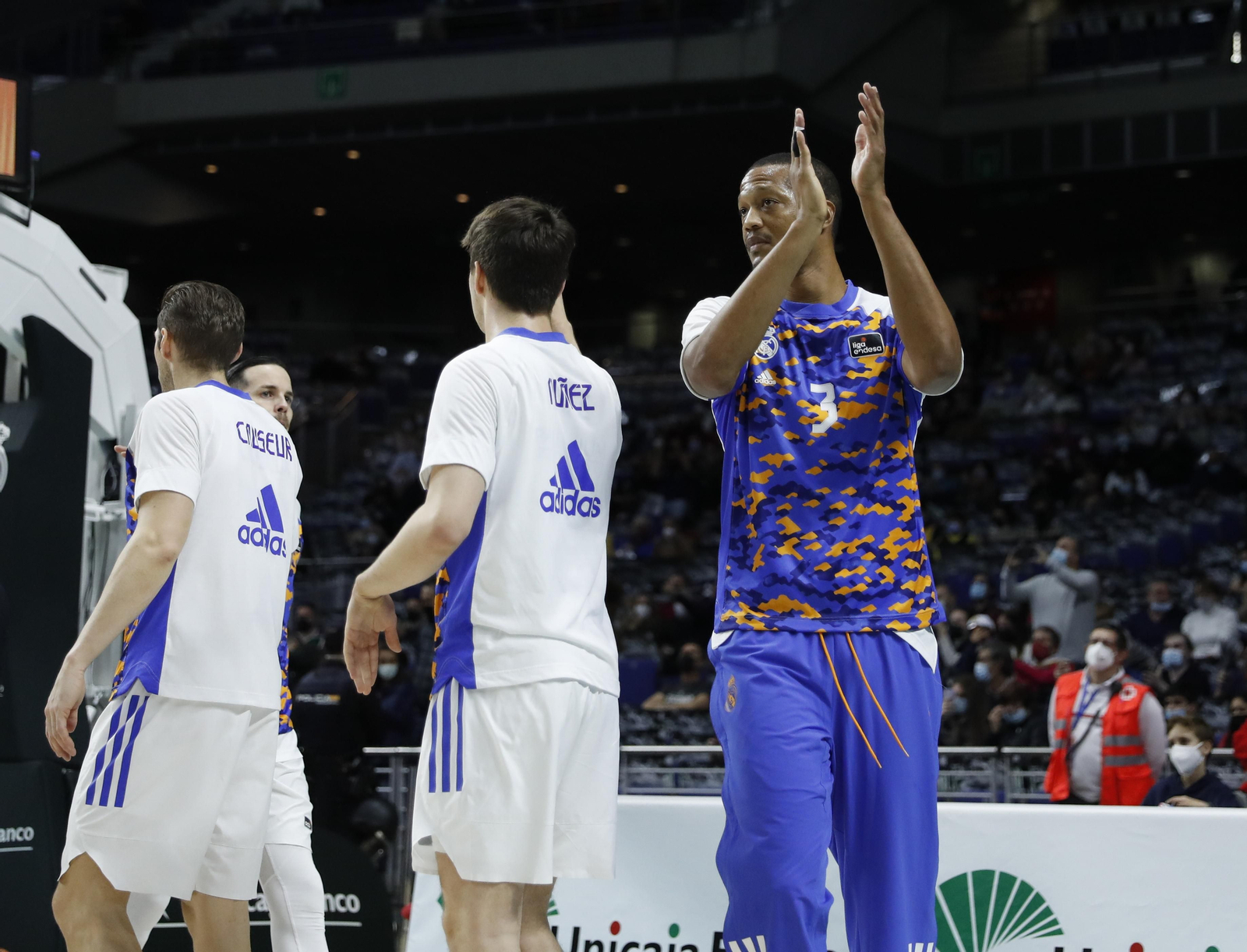 Las fotos del Real Madrid-Unicaja