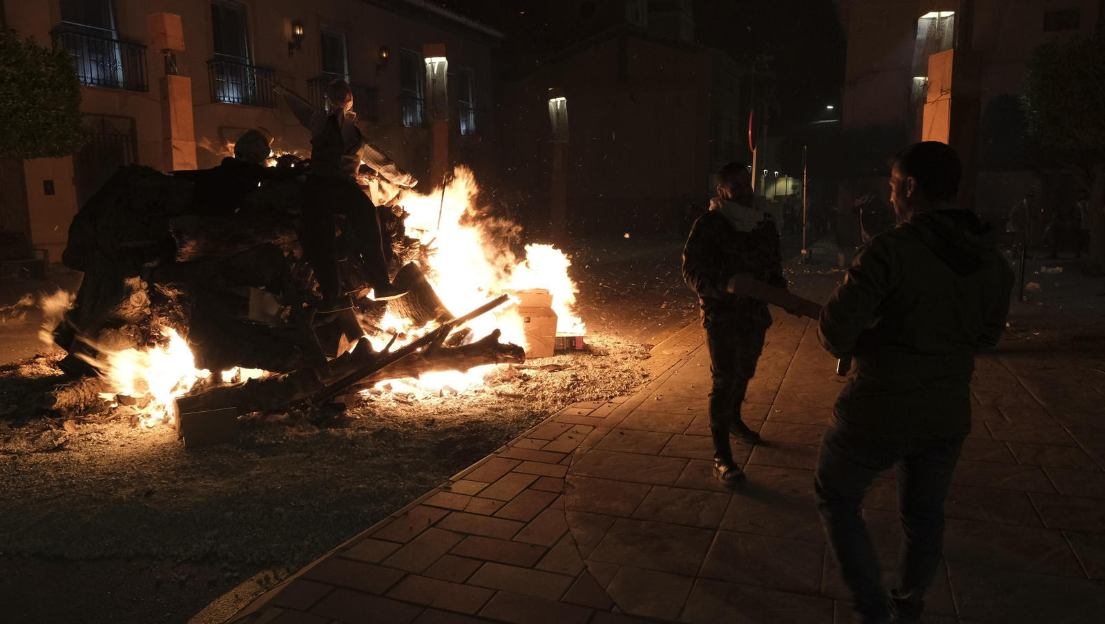Imágenes de las Fiestas de San Antón y San Cayetano, de Cantoria